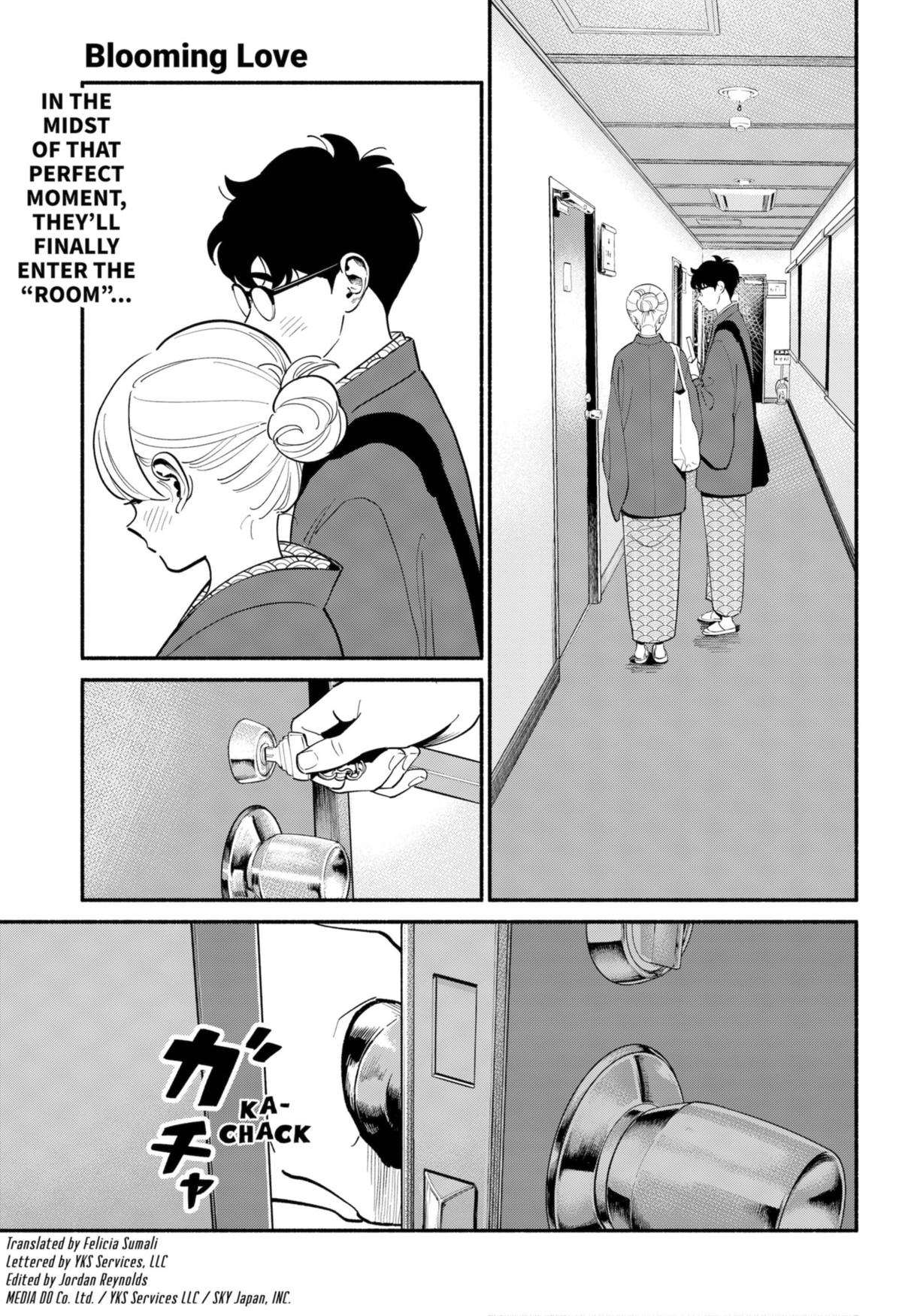 Blooming Love Chapter 20 page 1 - Chapter 20