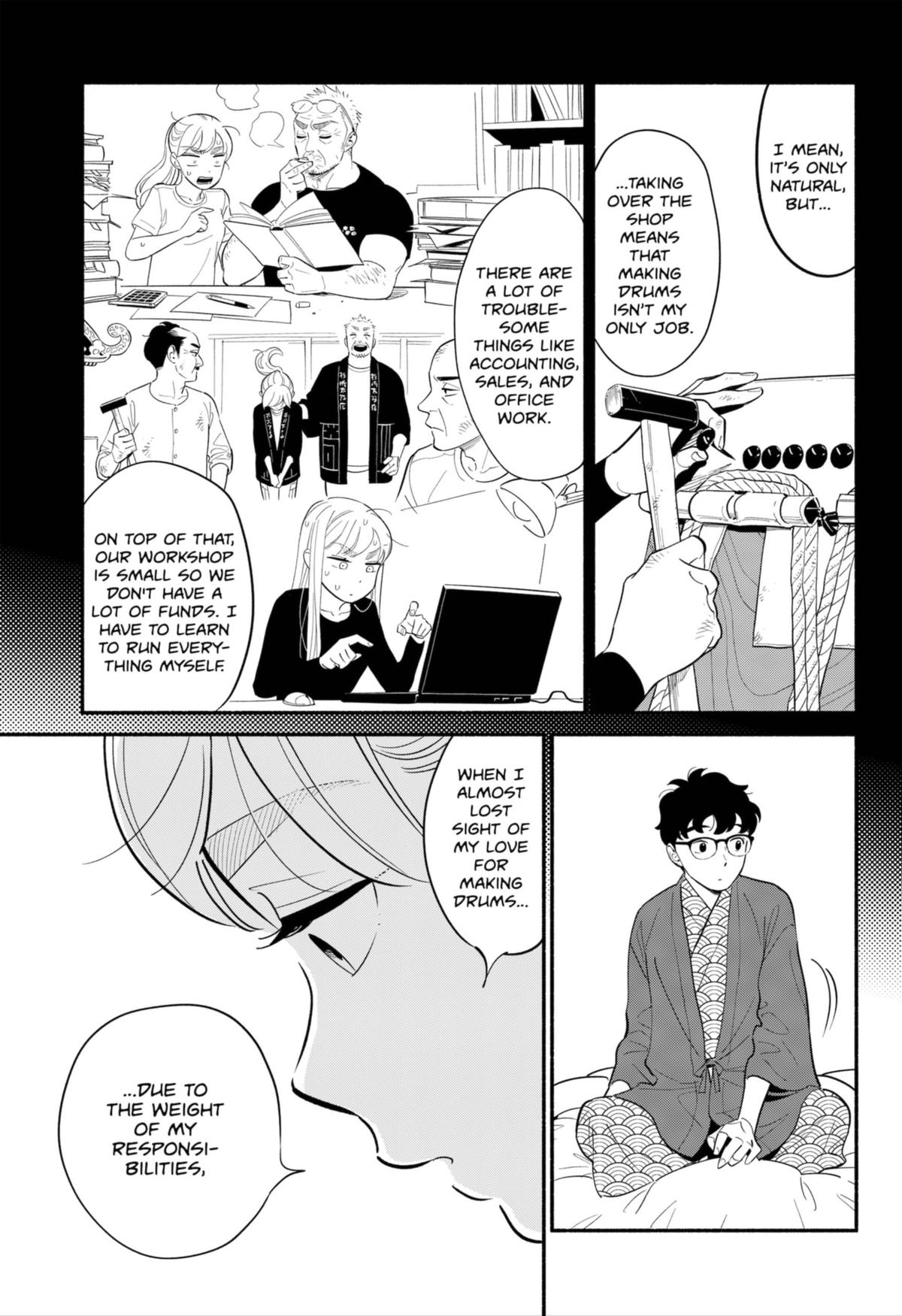 Blooming Love Chapter 20 page 15 - Chapter 20