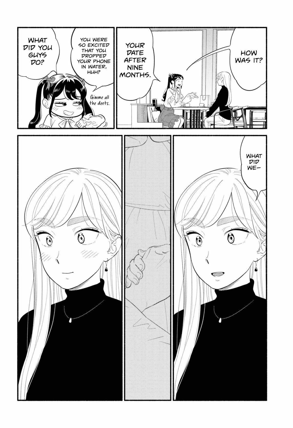 Blooming Love Chapter 21 page 10 - Chapter 21