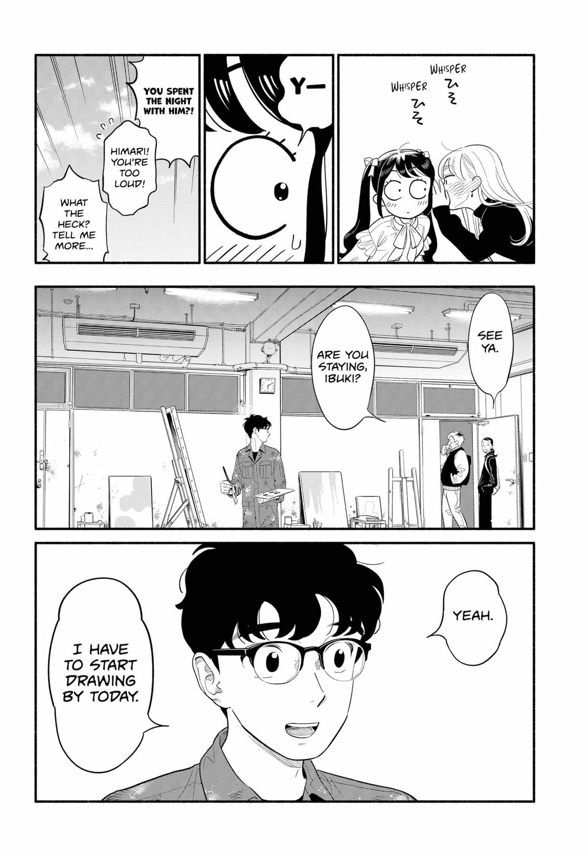 Blooming Love Chapter 21 page 12 - Chapter 21