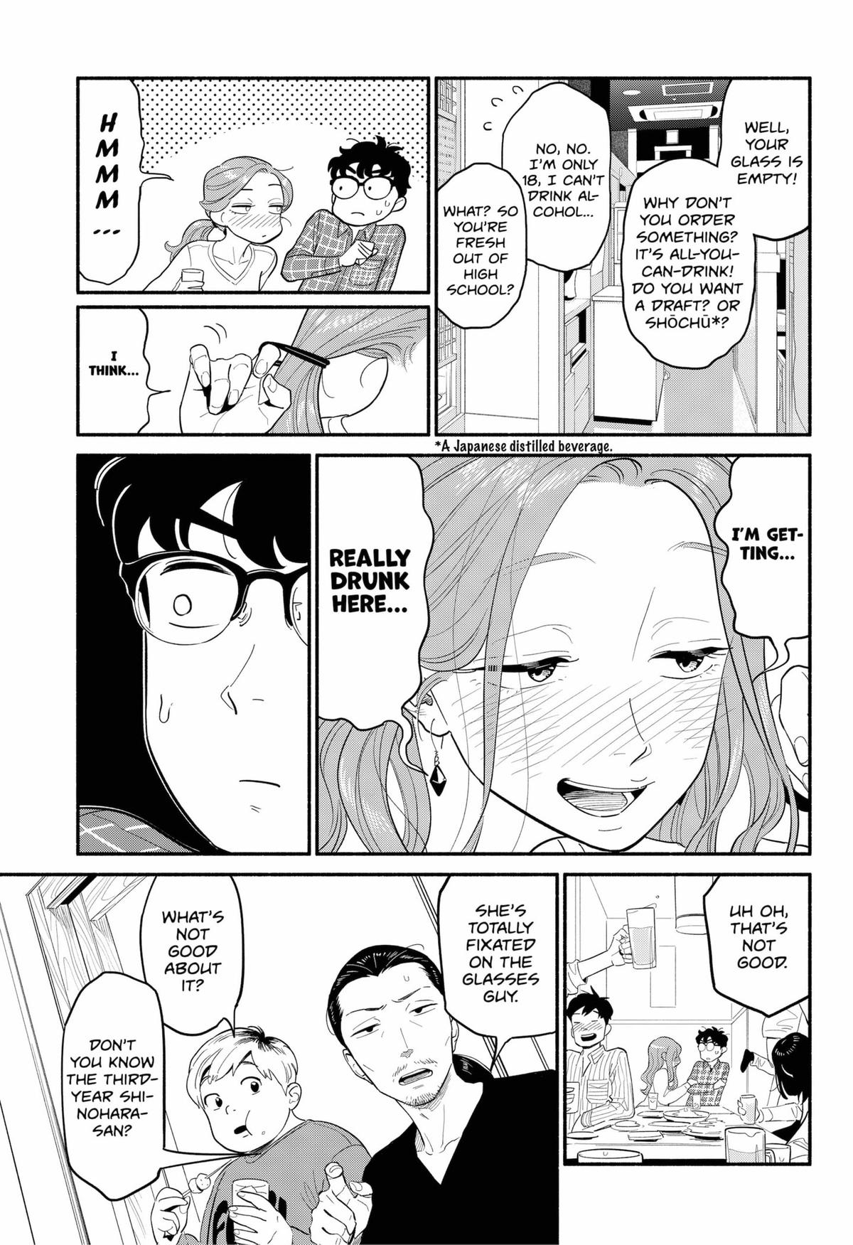 Blooming Love Chapter 21 page 5 - Chapter 21