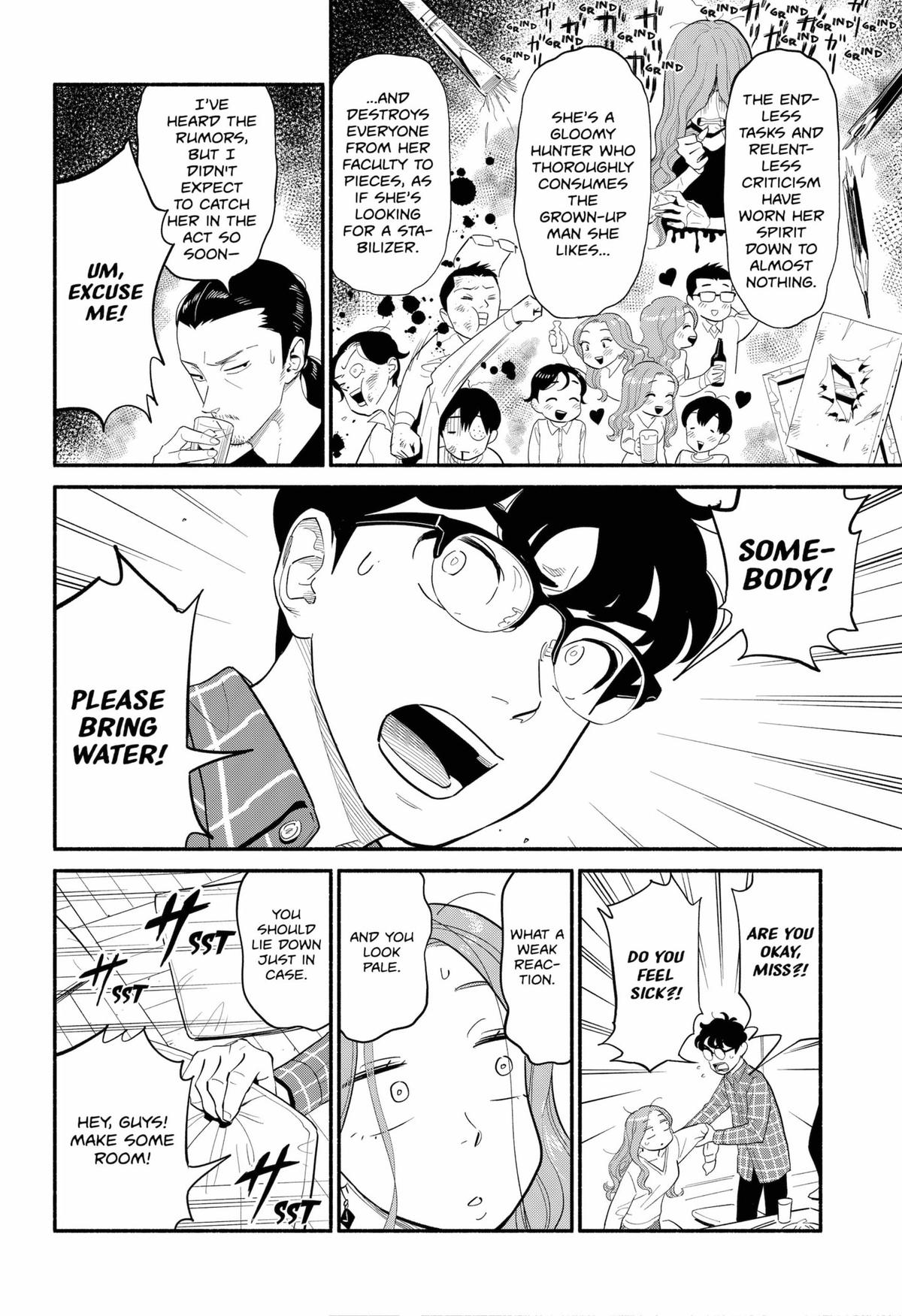 Blooming Love Chapter 21 page 6 - Chapter 21