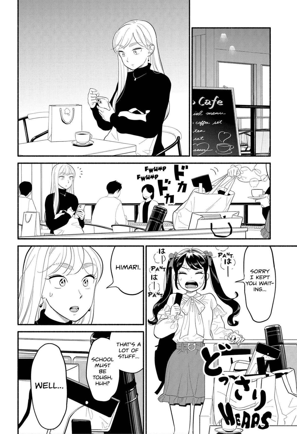 Blooming Love Chapter 21 page 8 - Chapter 21