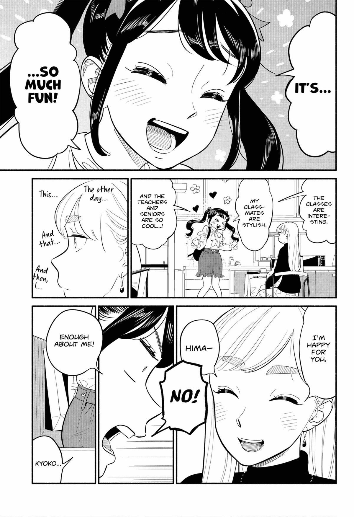 Blooming Love Chapter 21 page 9 - Chapter 21