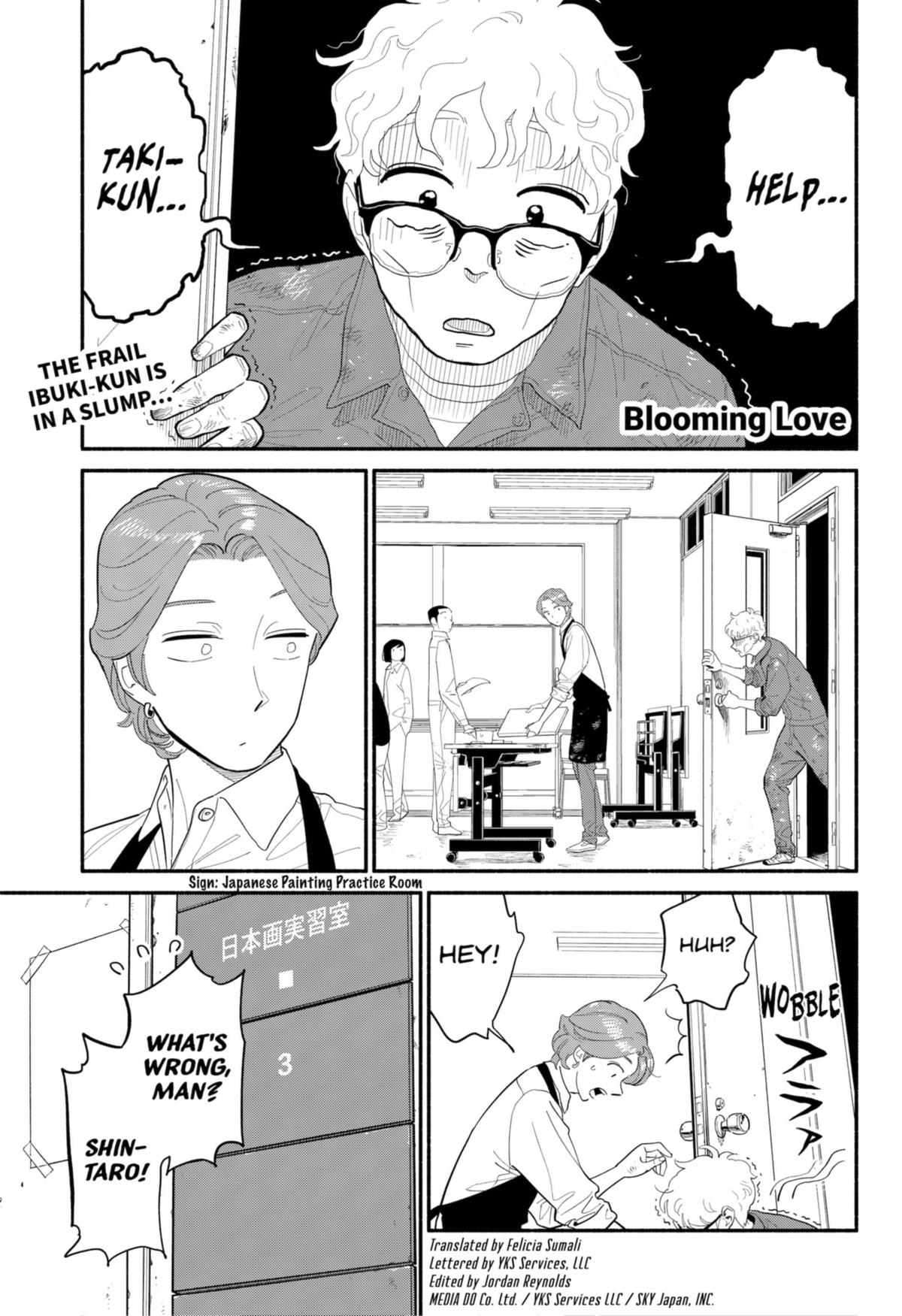 Blooming Love Chapter 22 page 1 - Chapter 22