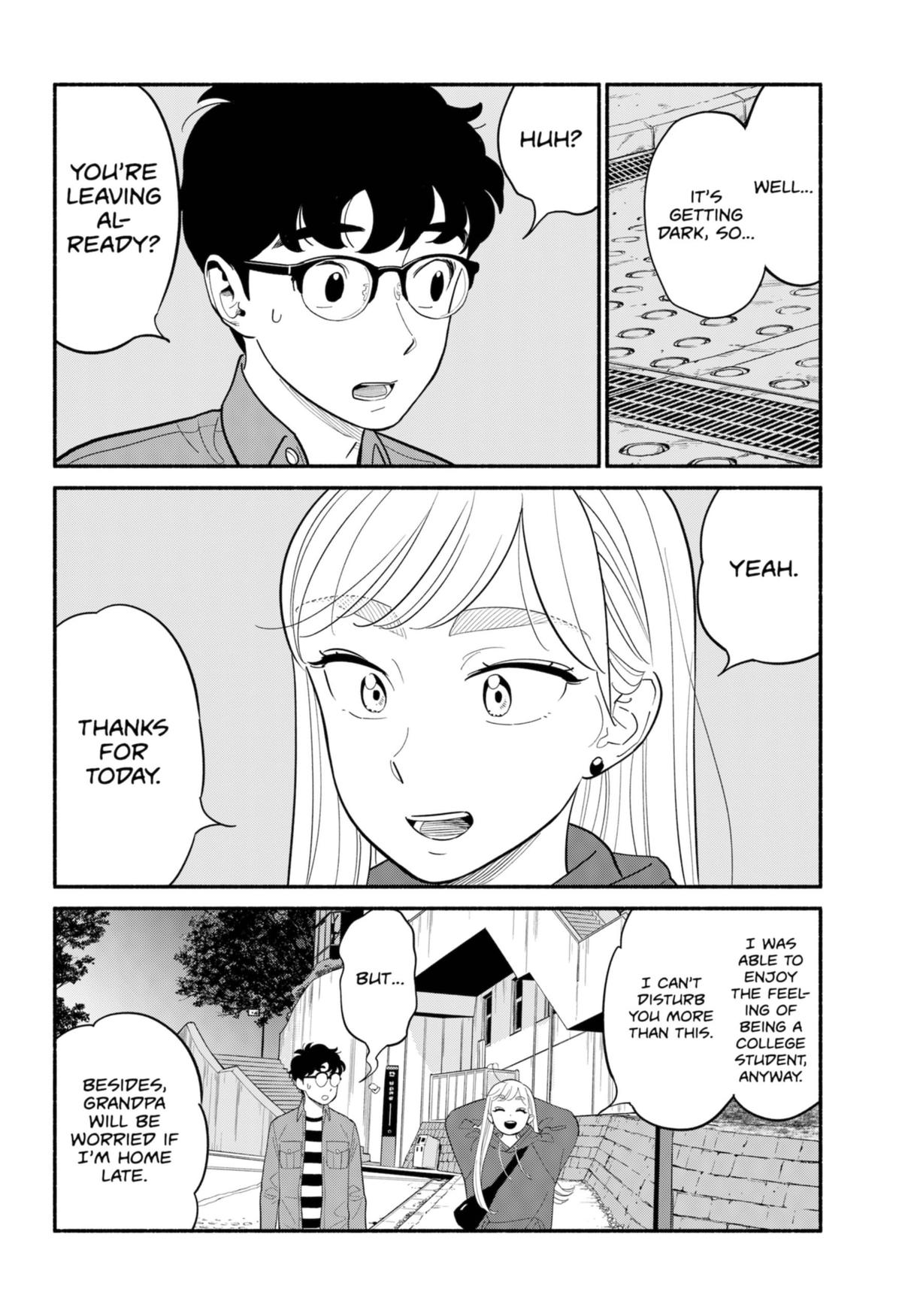 Blooming Love Chapter 22 page 10 - Chapter 22
