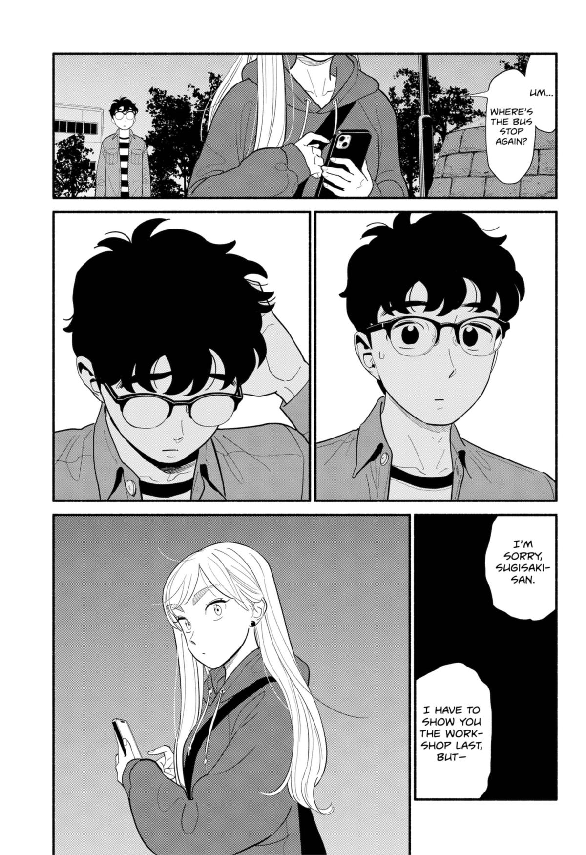Blooming Love Chapter 22 page 11 - Chapter 22