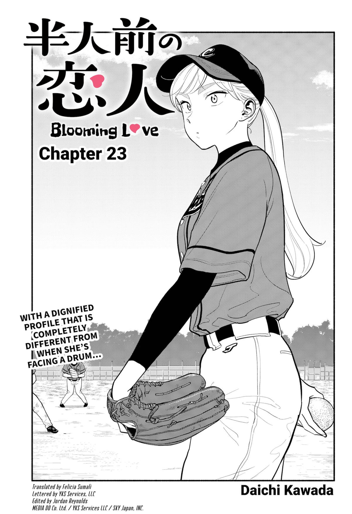 Blooming Love Chapter 23 page 1 - Chapter 23