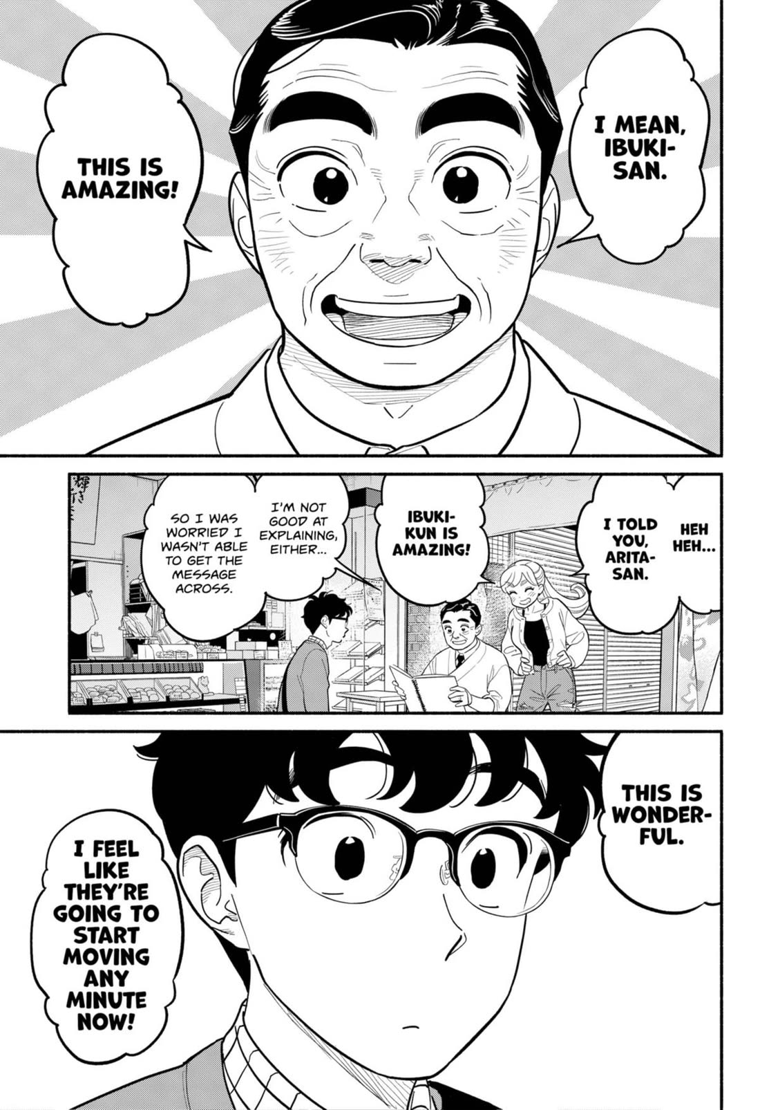 Blooming Love Chapter 25 page 10 - Chapter 25