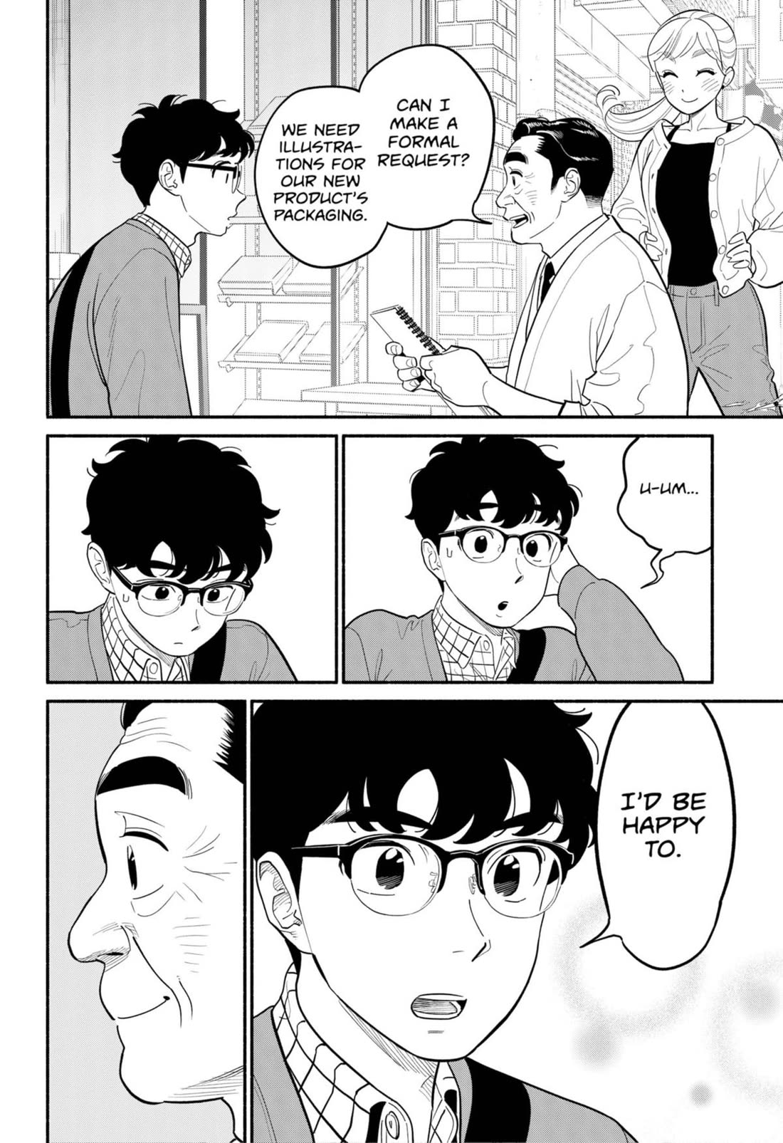 Blooming Love Chapter 25 page 11 - Chapter 25