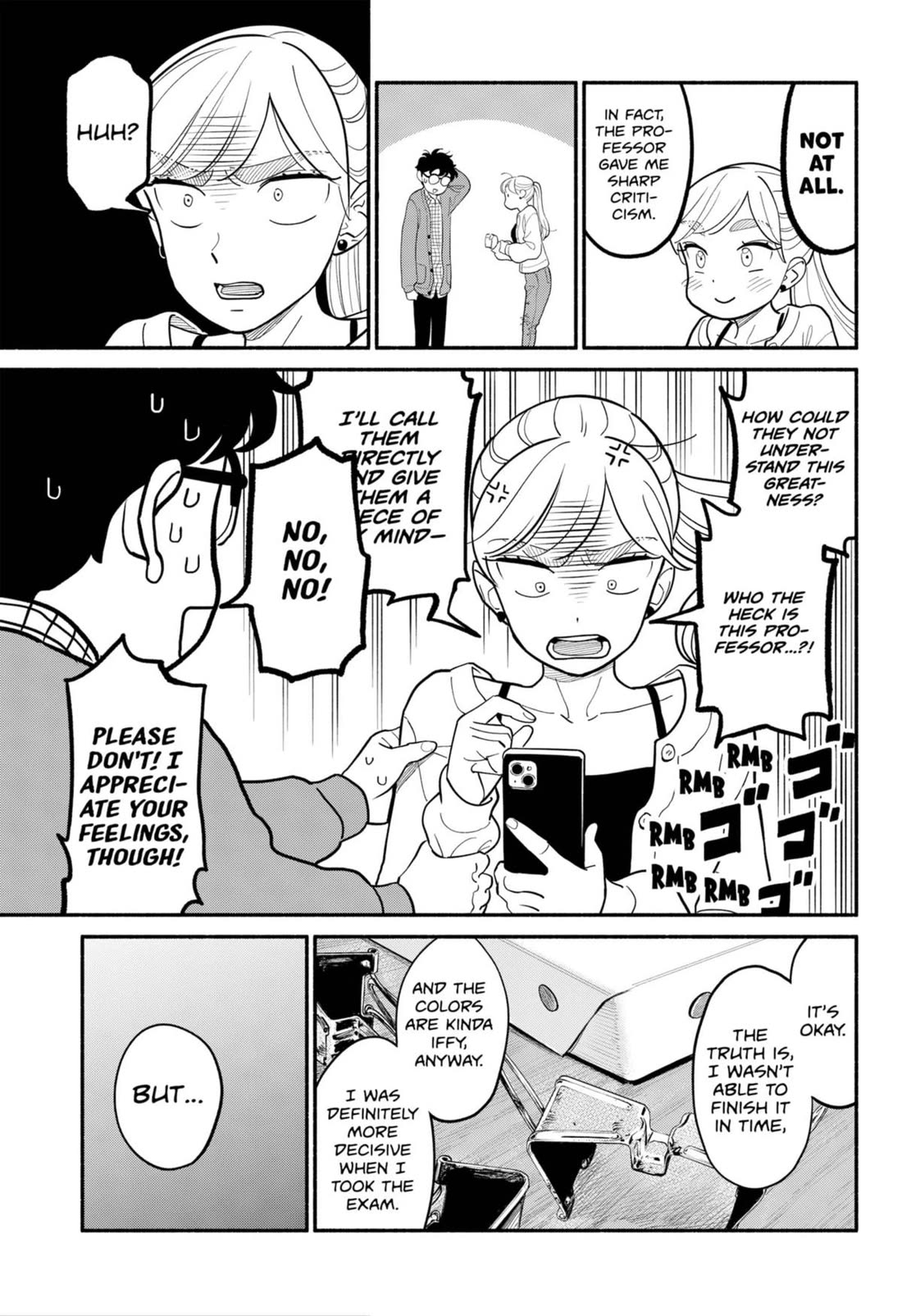 Blooming Love Chapter 25 page 4 - Chapter 25