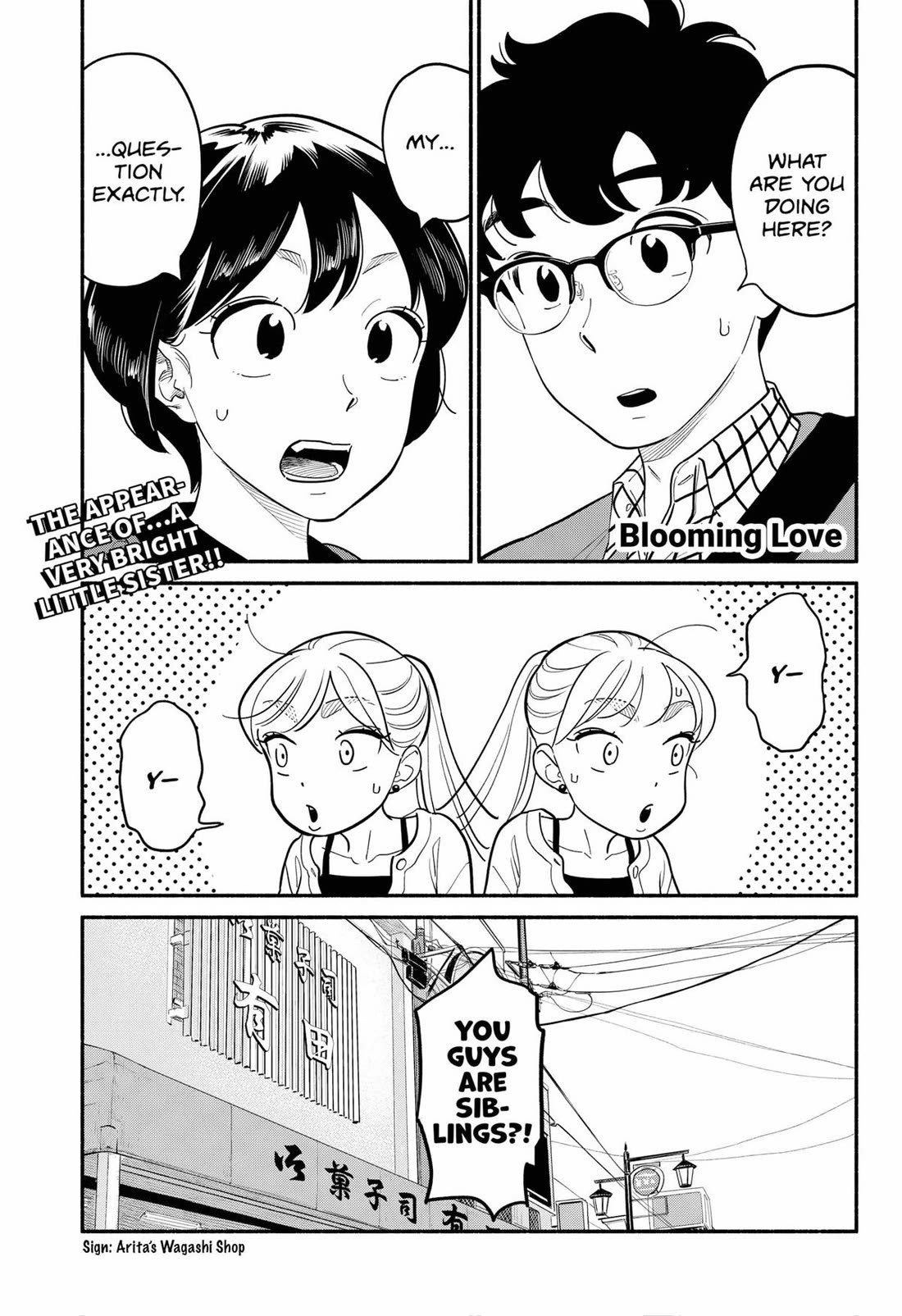 Blooming Love Chapter 26 page 1 - Chapter 26