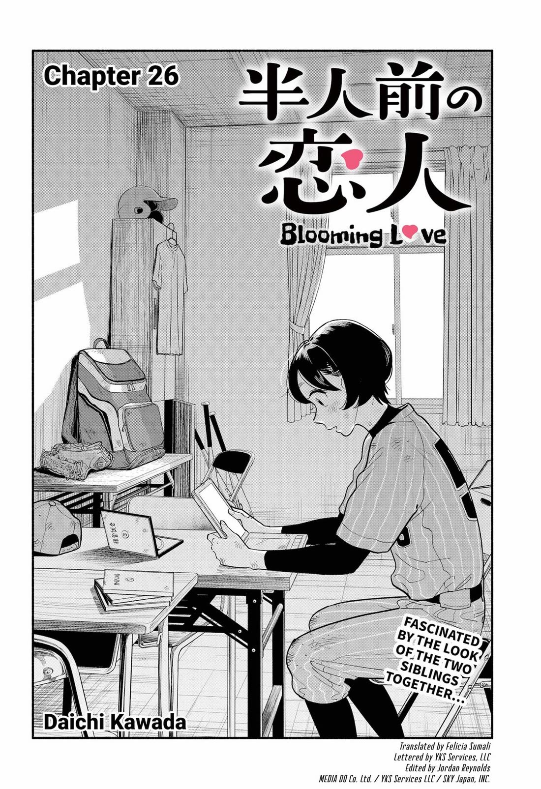 Blooming Love Chapter 26 page 2 - Chapter 26