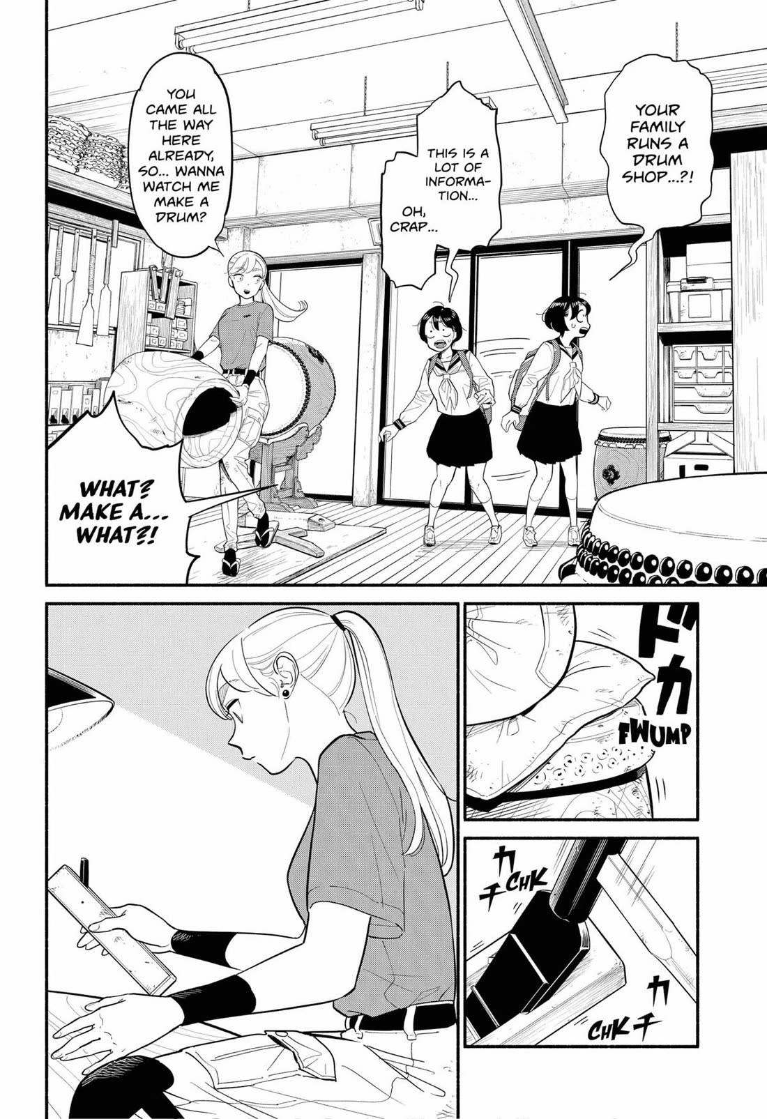Blooming Love Chapter 26 page 6 - Chapter 26