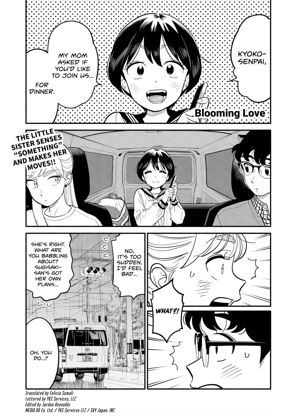 Blooming Love Chapter 27 page 1 - Chapter 27