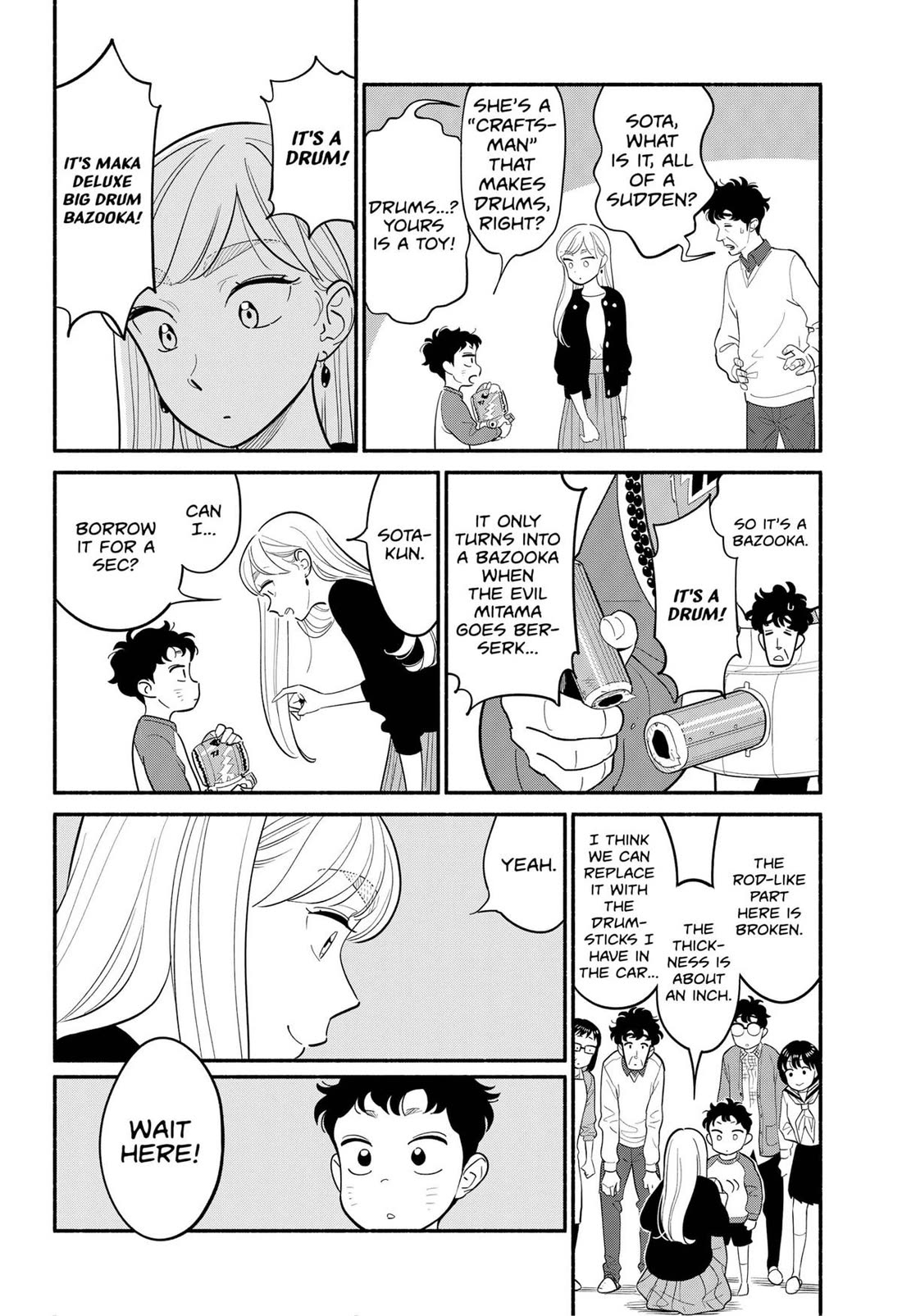 Blooming Love Chapter 27 page 10 - Chapter 27