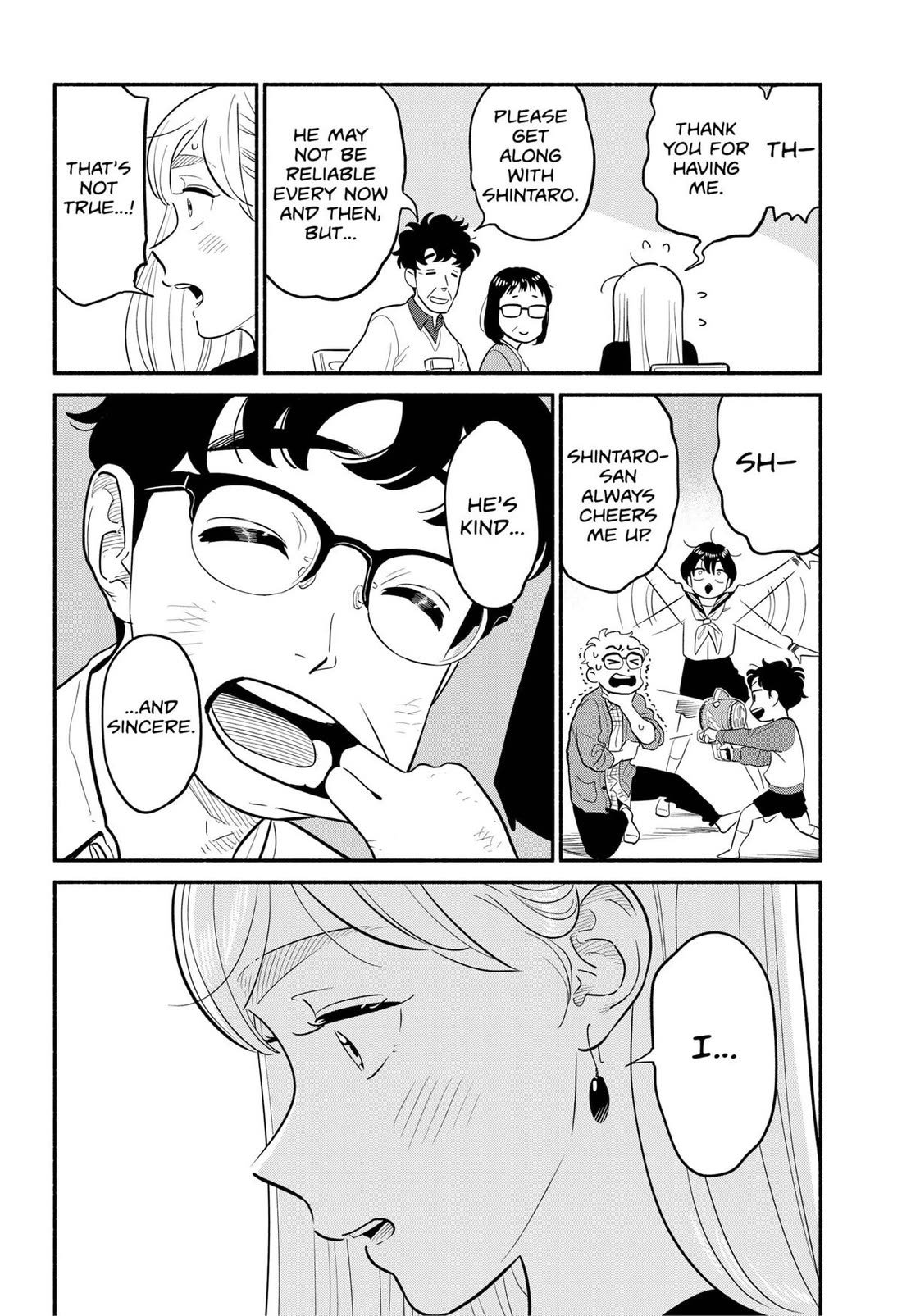 Blooming Love Chapter 27 page 14 - Chapter 27