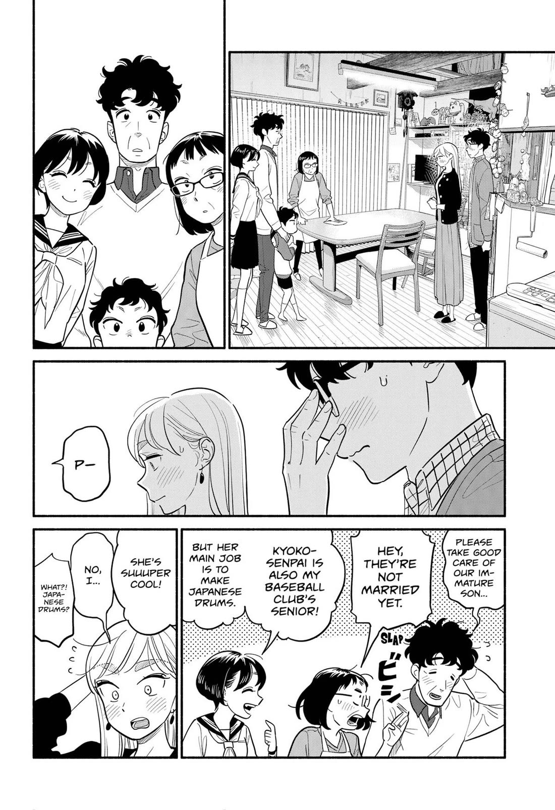 Blooming Love Chapter 27 page 8 - Chapter 27