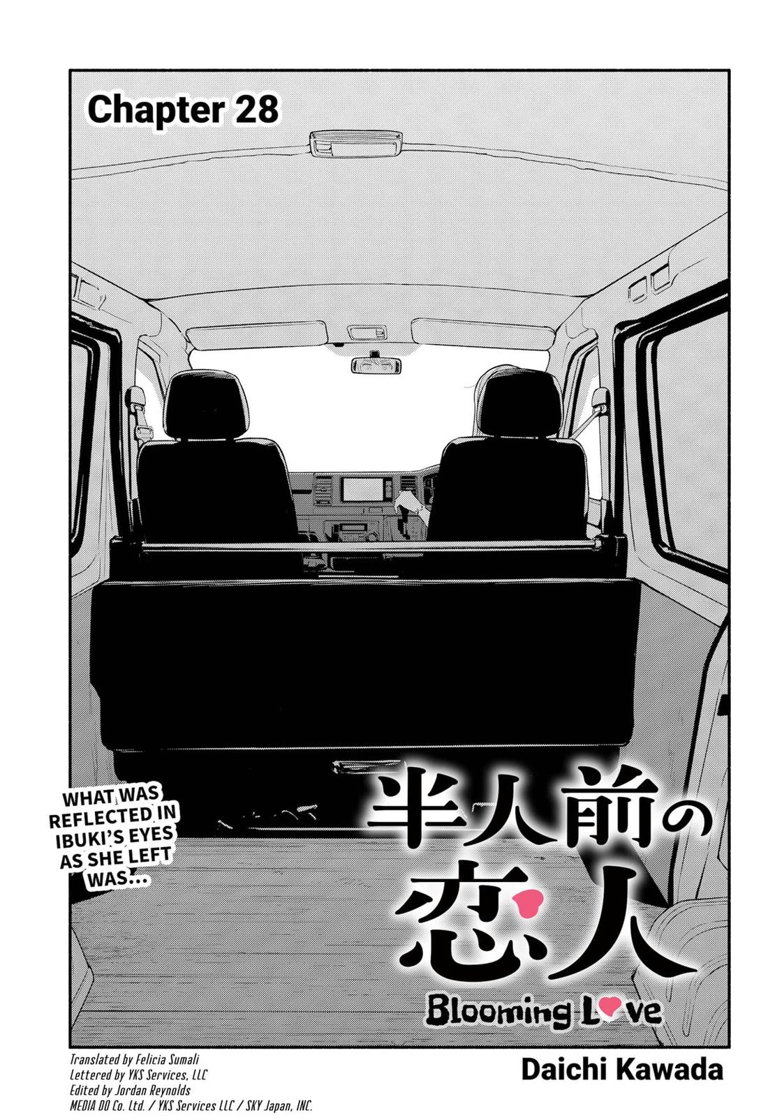 Blooming Love Chapter 28 page 1 - Chapter 28