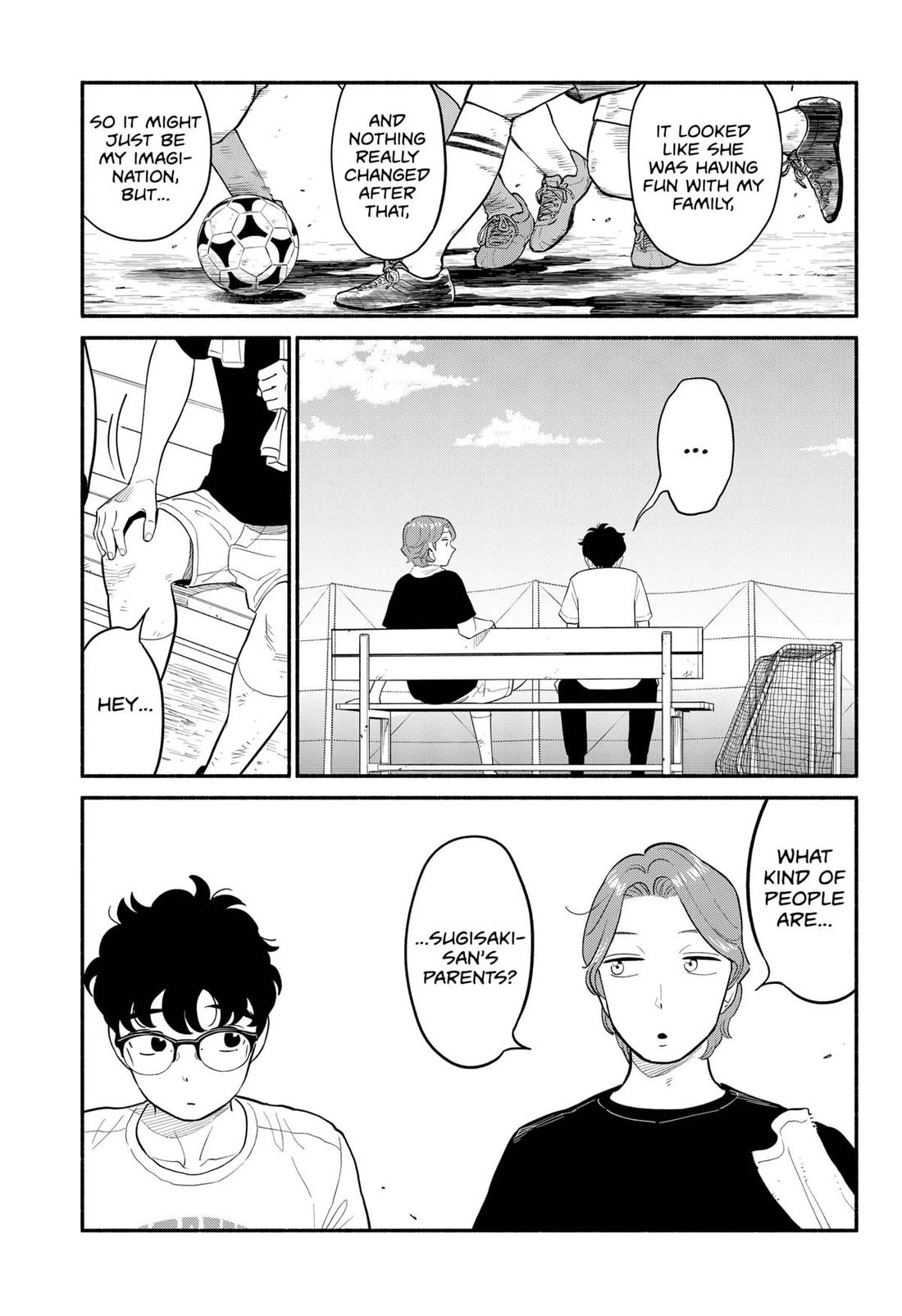 Blooming Love Chapter 28 page 3 - Chapter 28