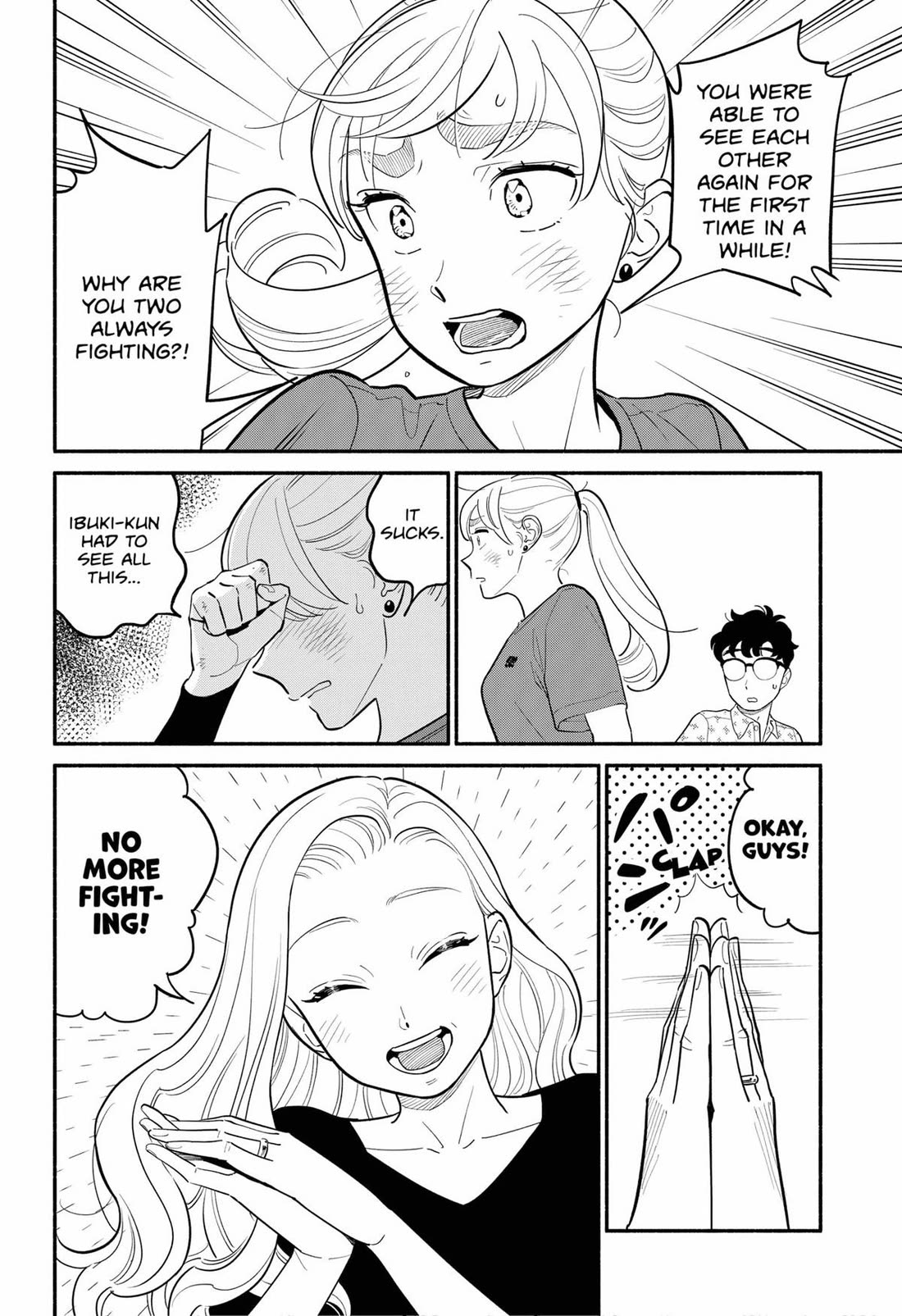 Blooming Love Chapter 29 page 12 - Chapter 29