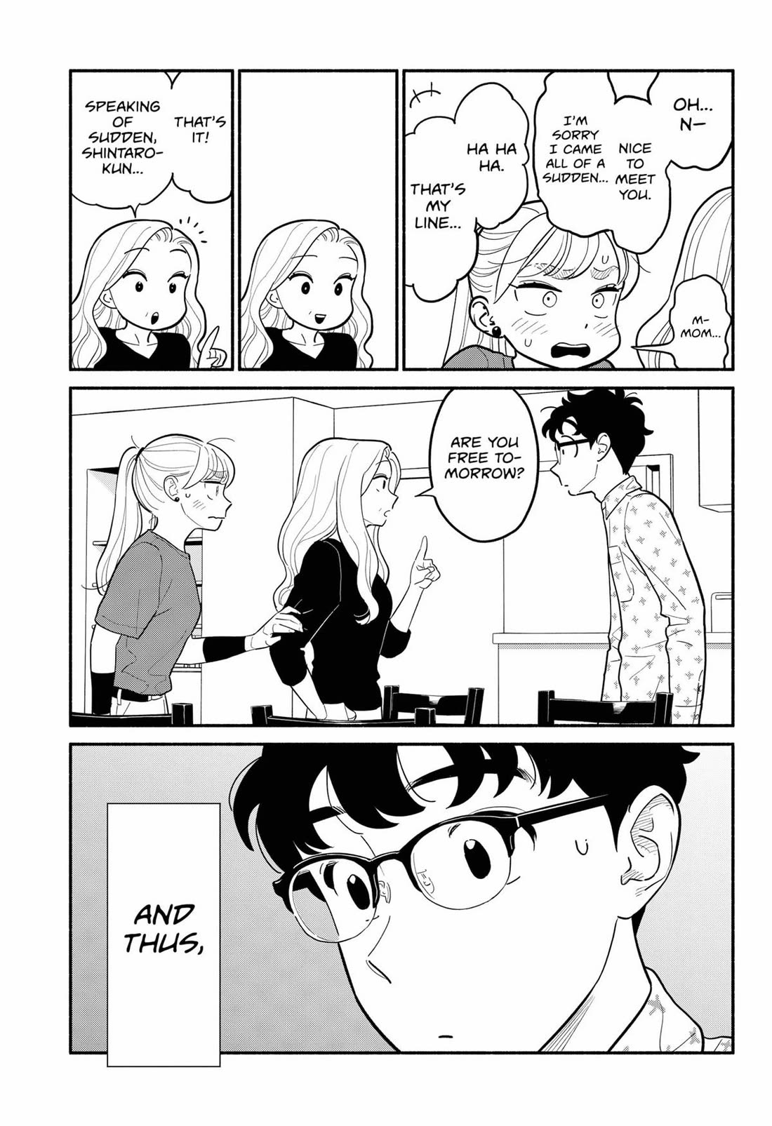 Blooming Love Chapter 29 page 15 - Chapter 29