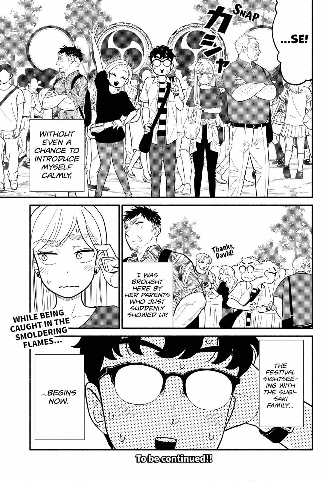 Blooming Love Chapter 29 page 17 - Chapter 29