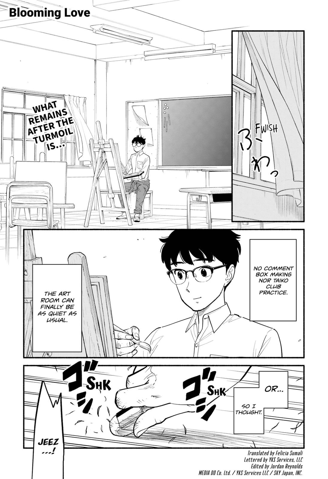 Blooming Love Chapter 3 page 1 - Chapter 3