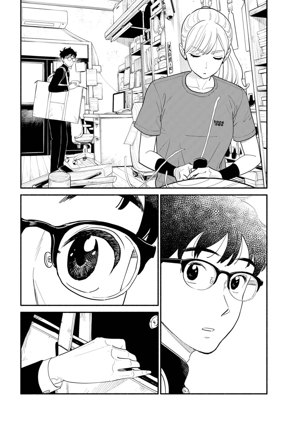 Blooming Love Chapter 3 page 10 - Chapter 3