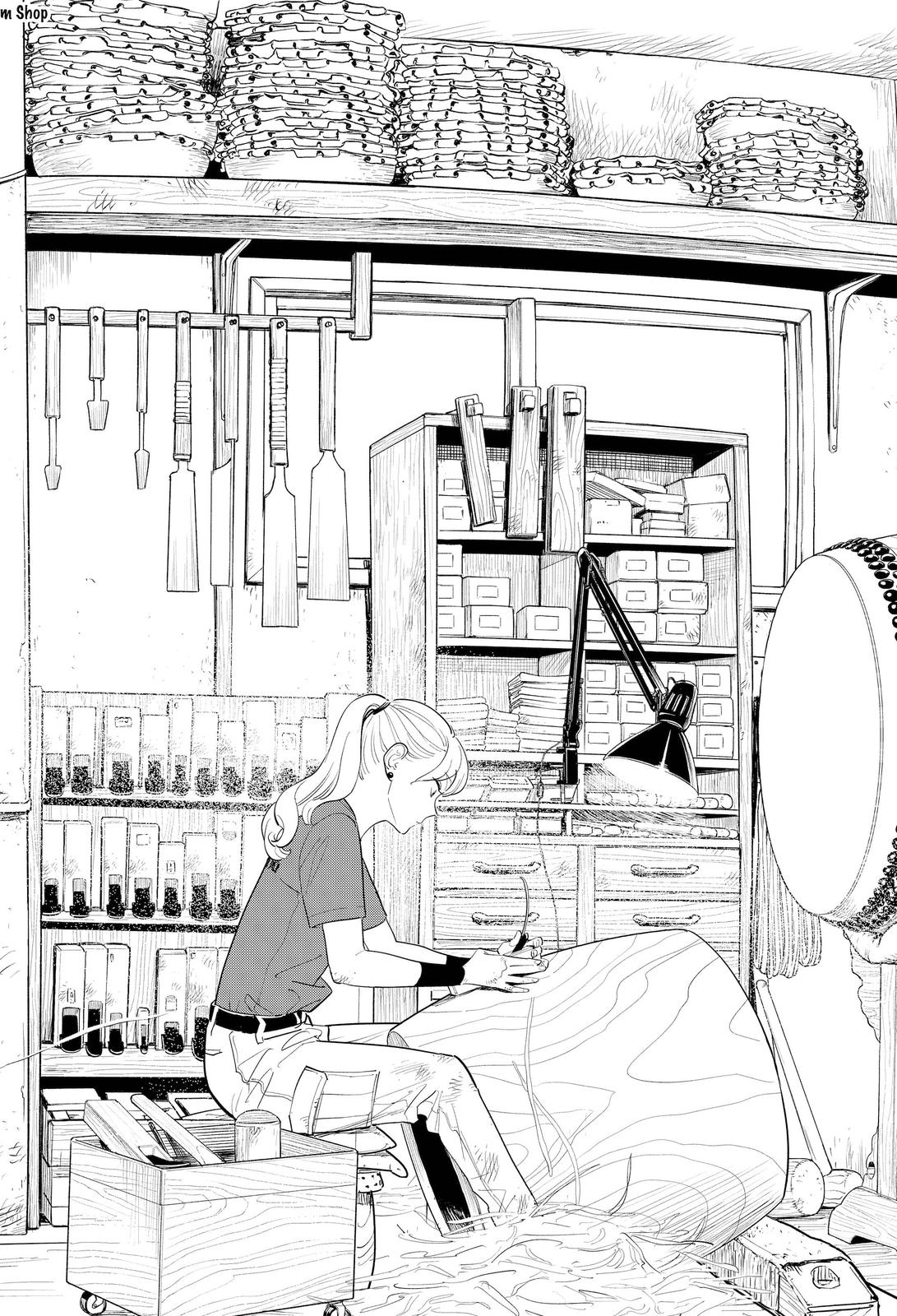 Blooming Love Chapter 3 page 12 - Chapter 3