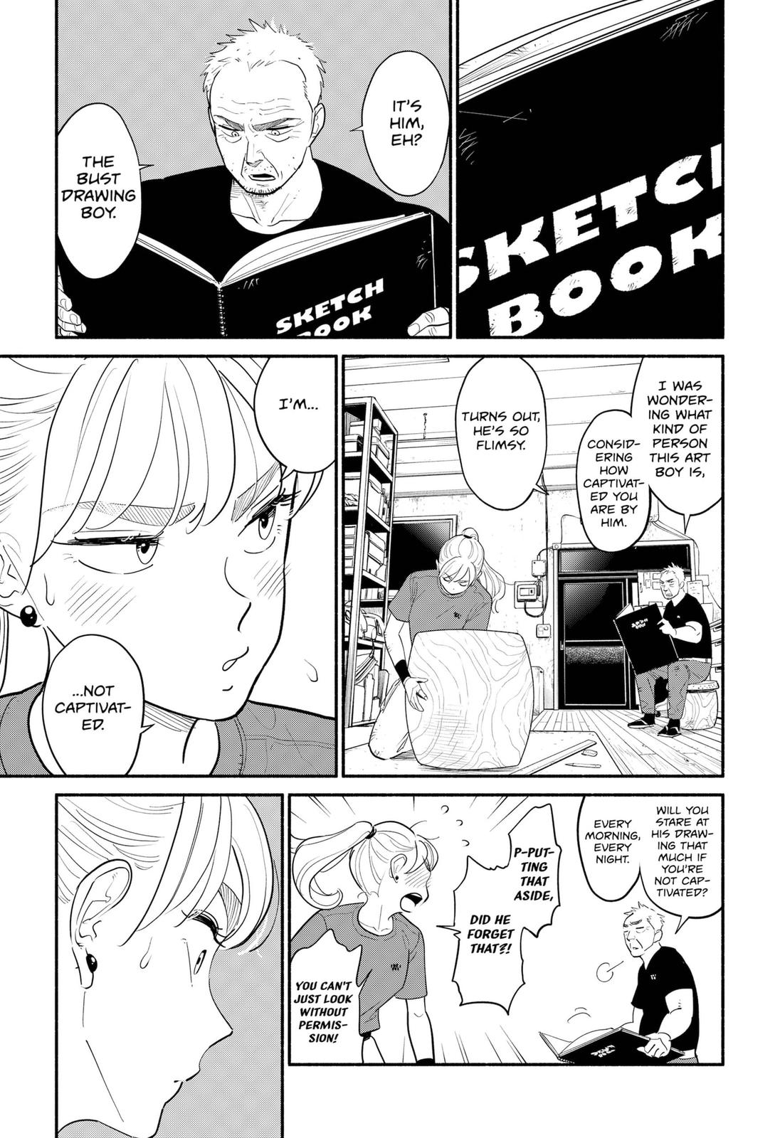 Blooming Love Chapter 3 page 17 - Chapter 3