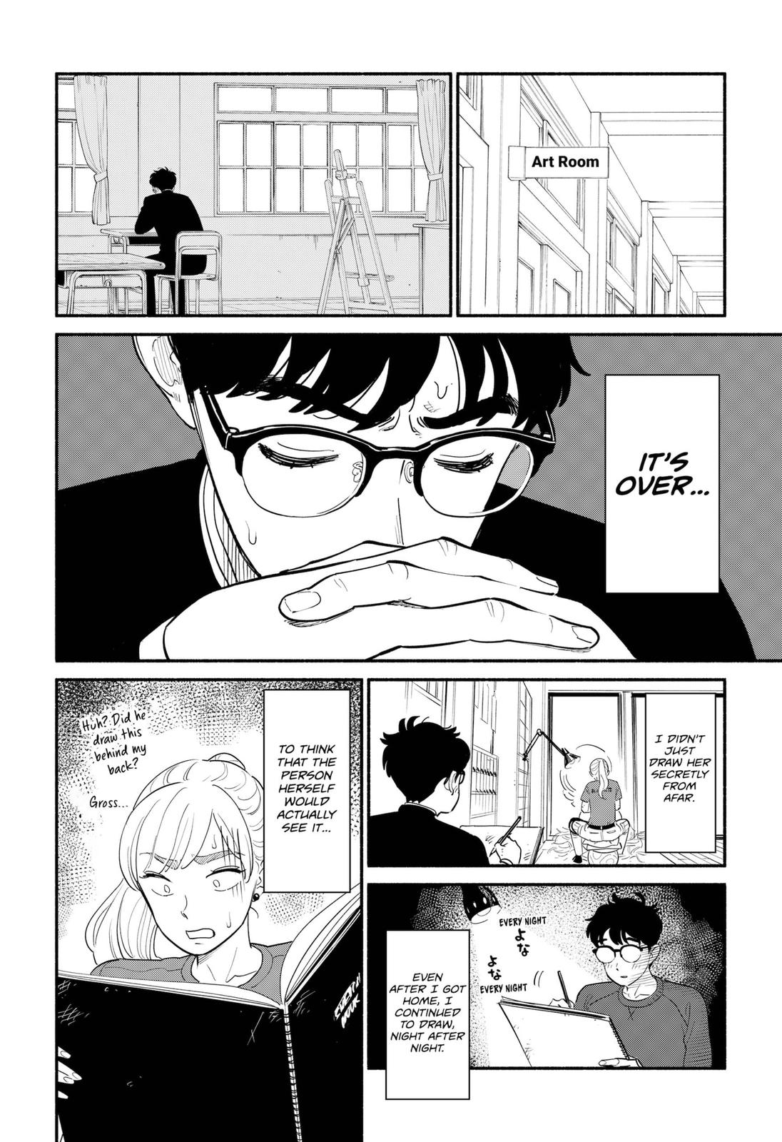 Blooming Love Chapter 3 page 18 - Chapter 3