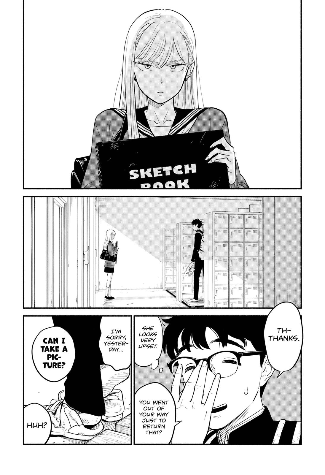 Blooming Love Chapter 3 page 21 - Chapter 3
