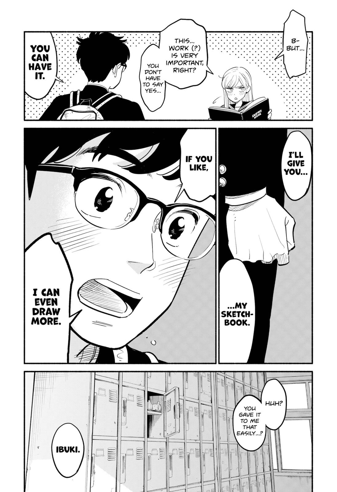 Blooming Love Chapter 3 page 24 - Chapter 3