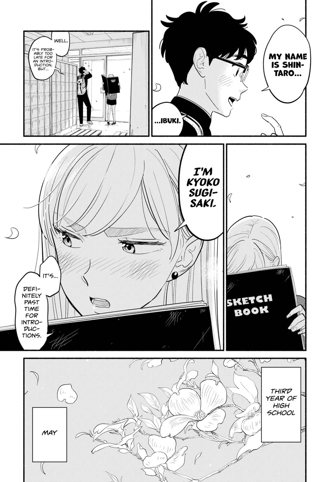 Blooming Love Chapter 3 page 25 - Chapter 3