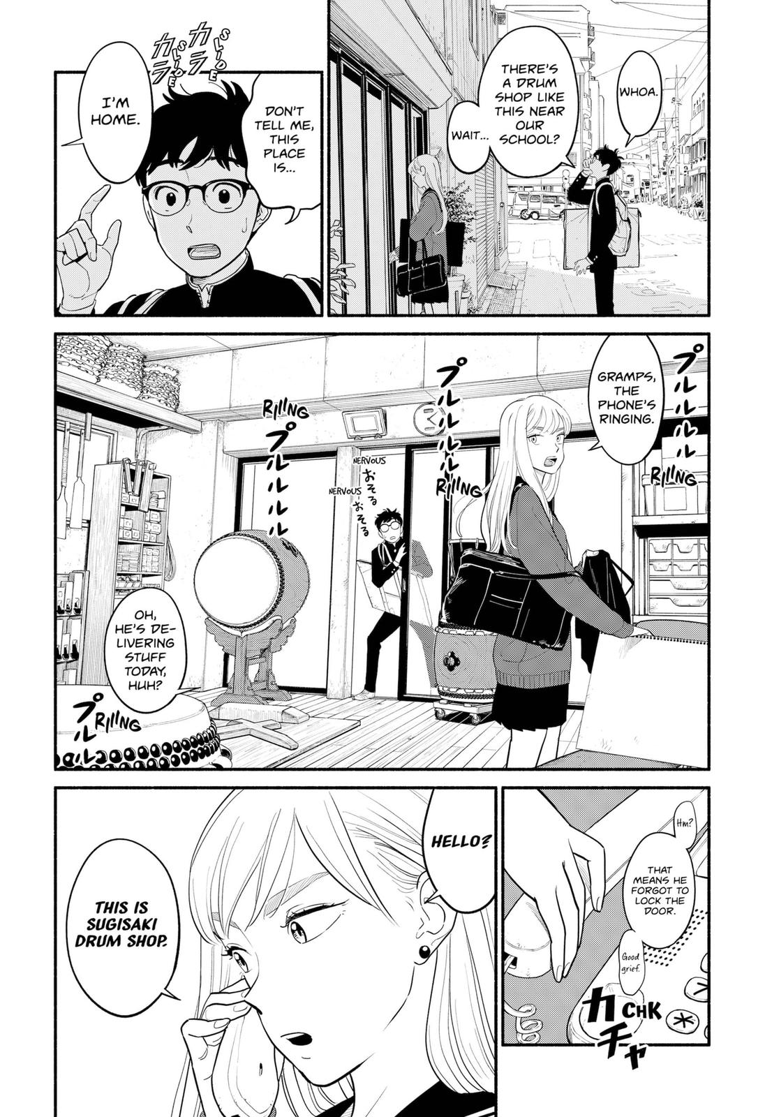 Blooming Love Chapter 3 page 4 - Chapter 3