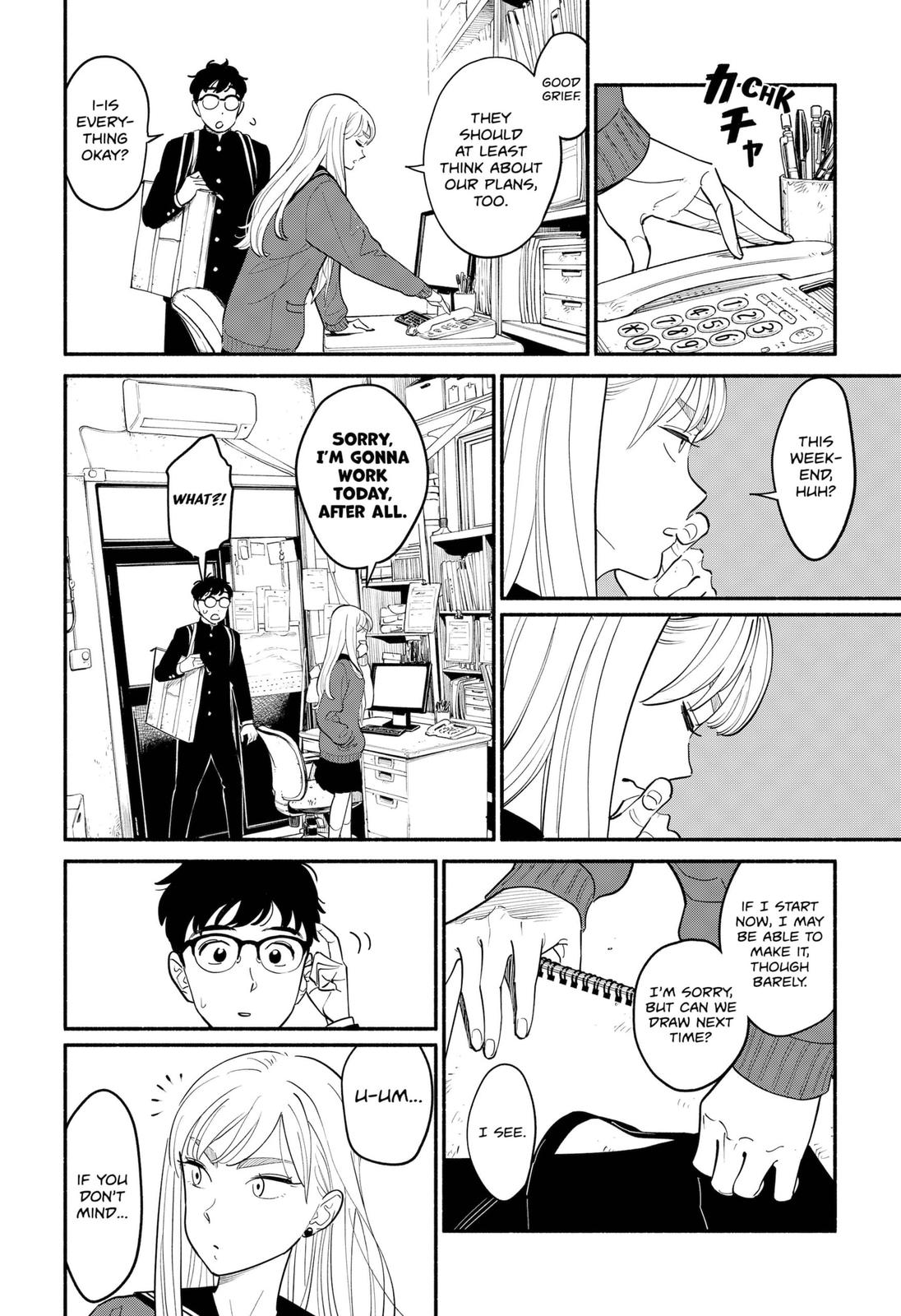 Blooming Love Chapter 3 page 6 - Chapter 3