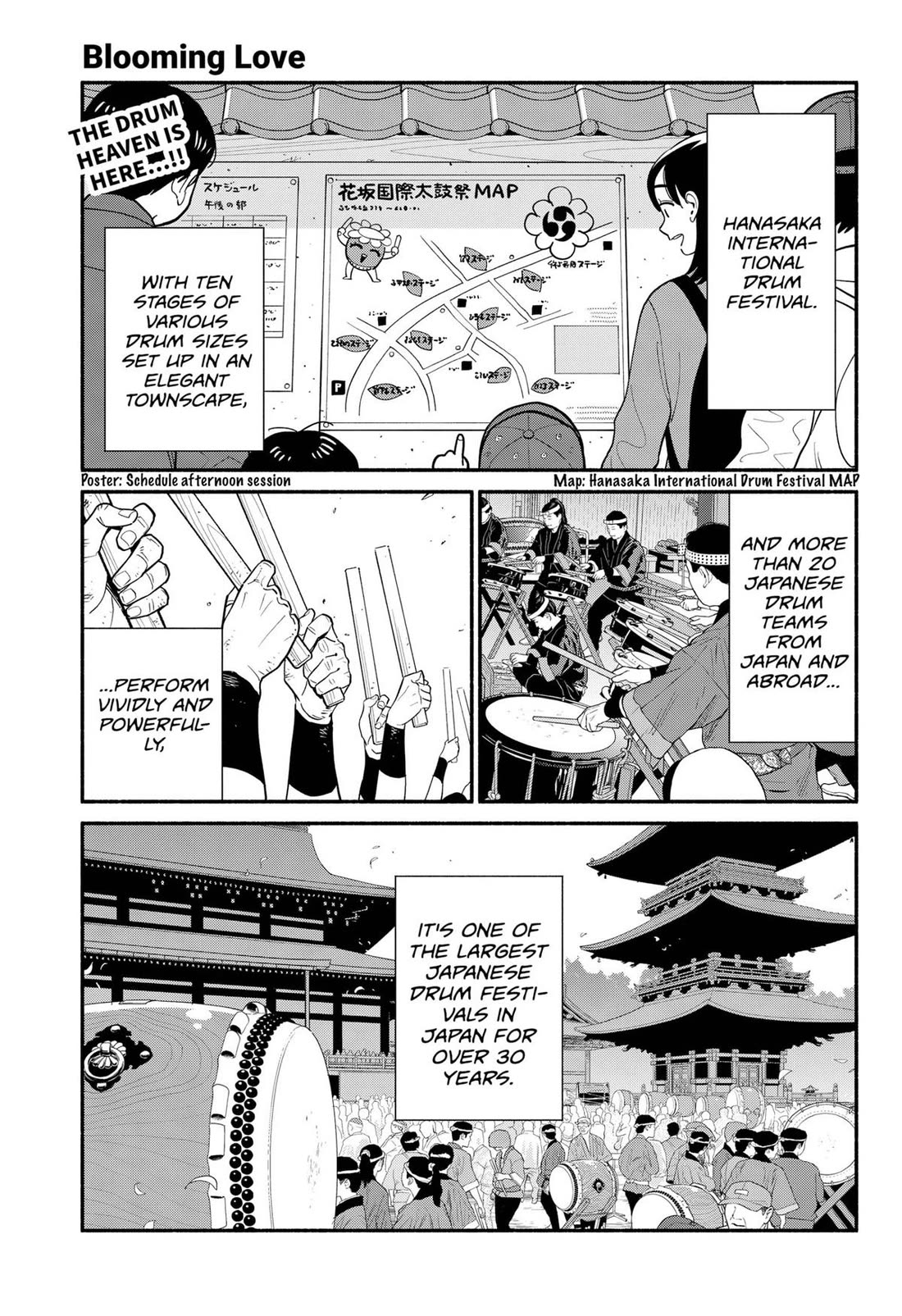 Blooming Love Chapter 30 page 1 - Chapter 30