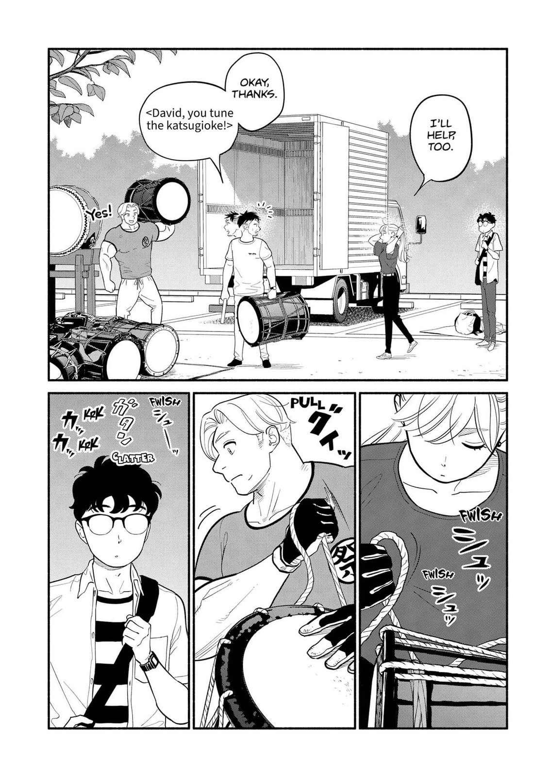 Blooming Love Chapter 30 page 15 - Chapter 30