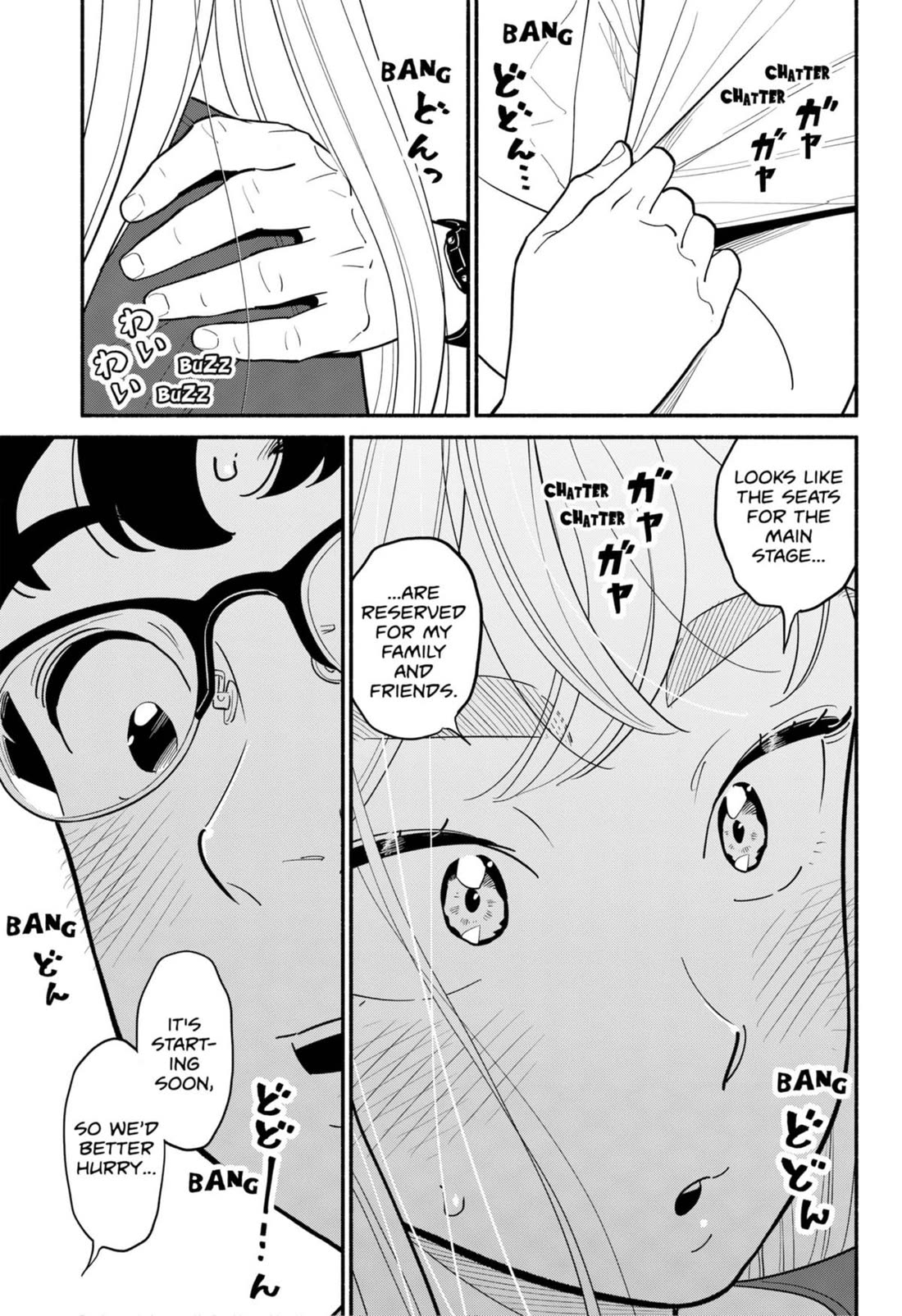 Blooming Love Chapter 30 page 5 - Chapter 30