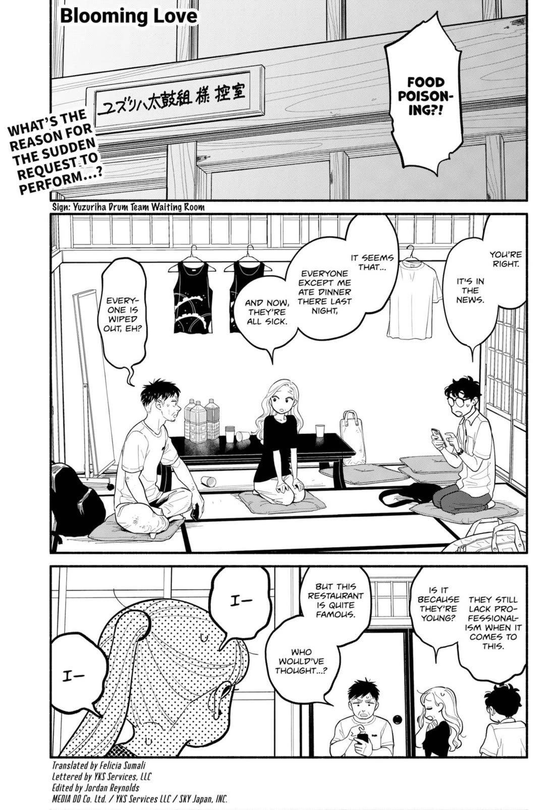 Blooming Love Chapter 31 page 1 - Chapter 31