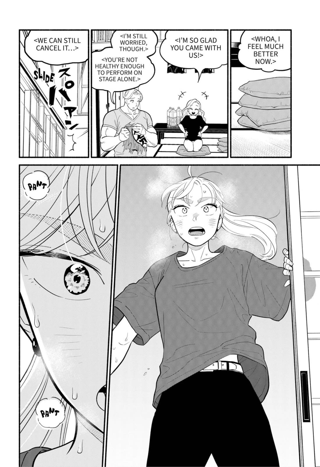 Blooming Love Chapter 31 page 10 - Chapter 31