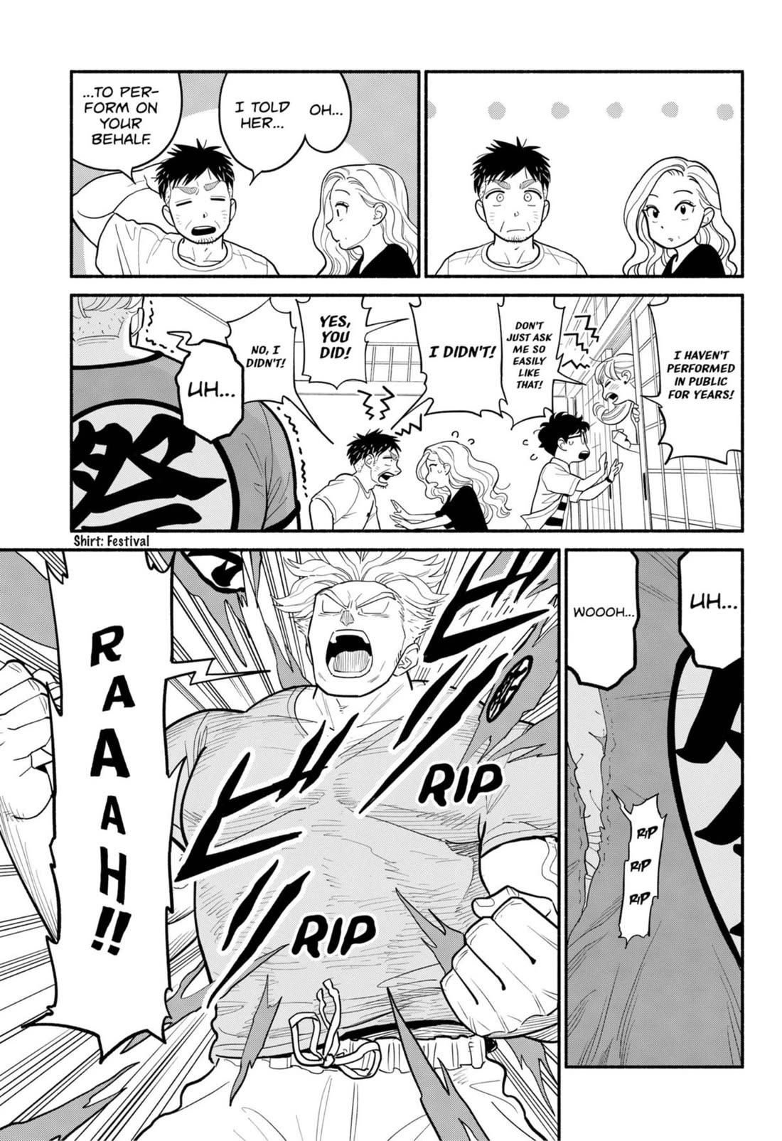 Blooming Love Chapter 31 page 3 - Chapter 31
