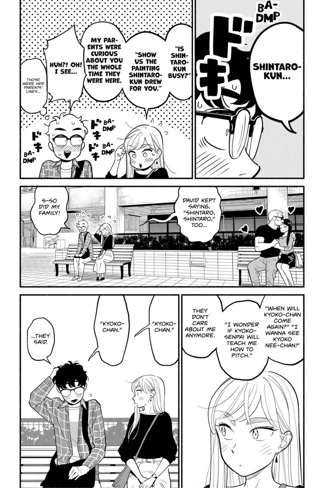 Blooming Love Chapter 32 page 10 - Chapter 32