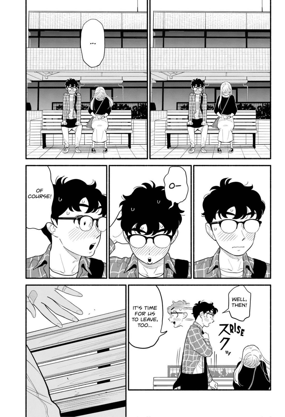 Blooming Love Chapter 32 page 13 - Chapter 32