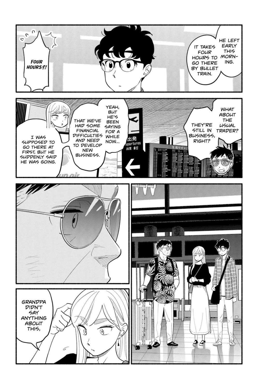 Blooming Love Chapter 32 page 4 - Chapter 32
