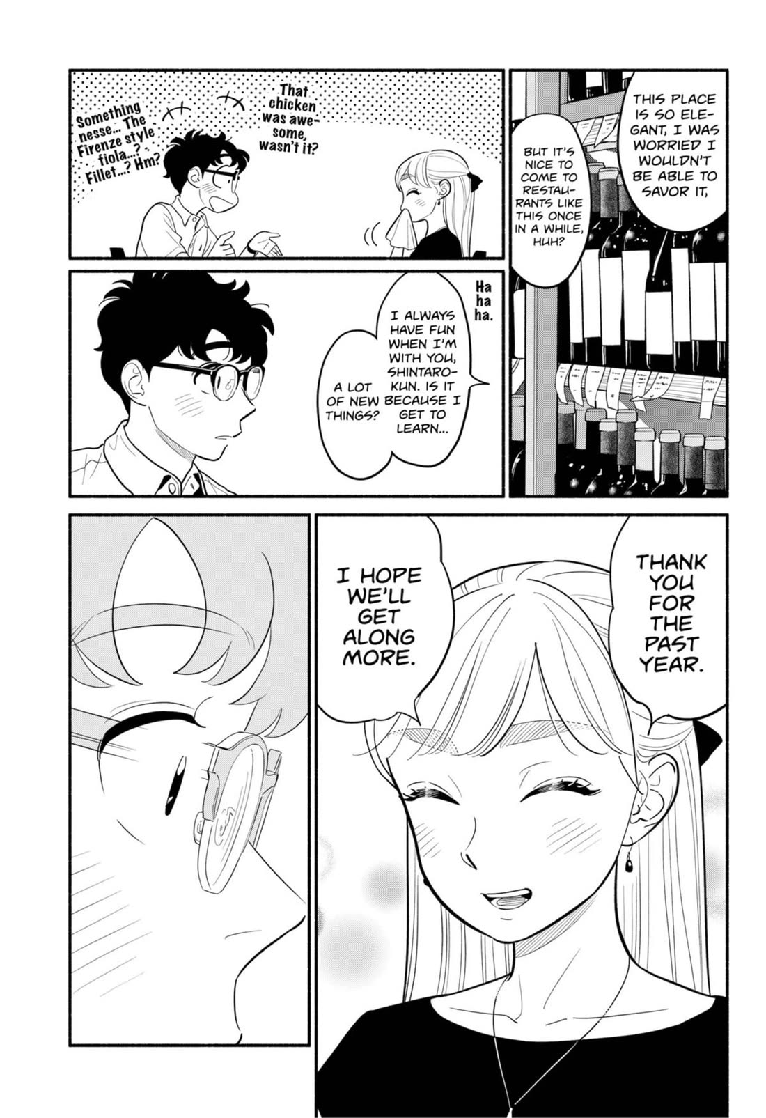 Blooming Love Chapter 33 page 11 - Chapter 33
