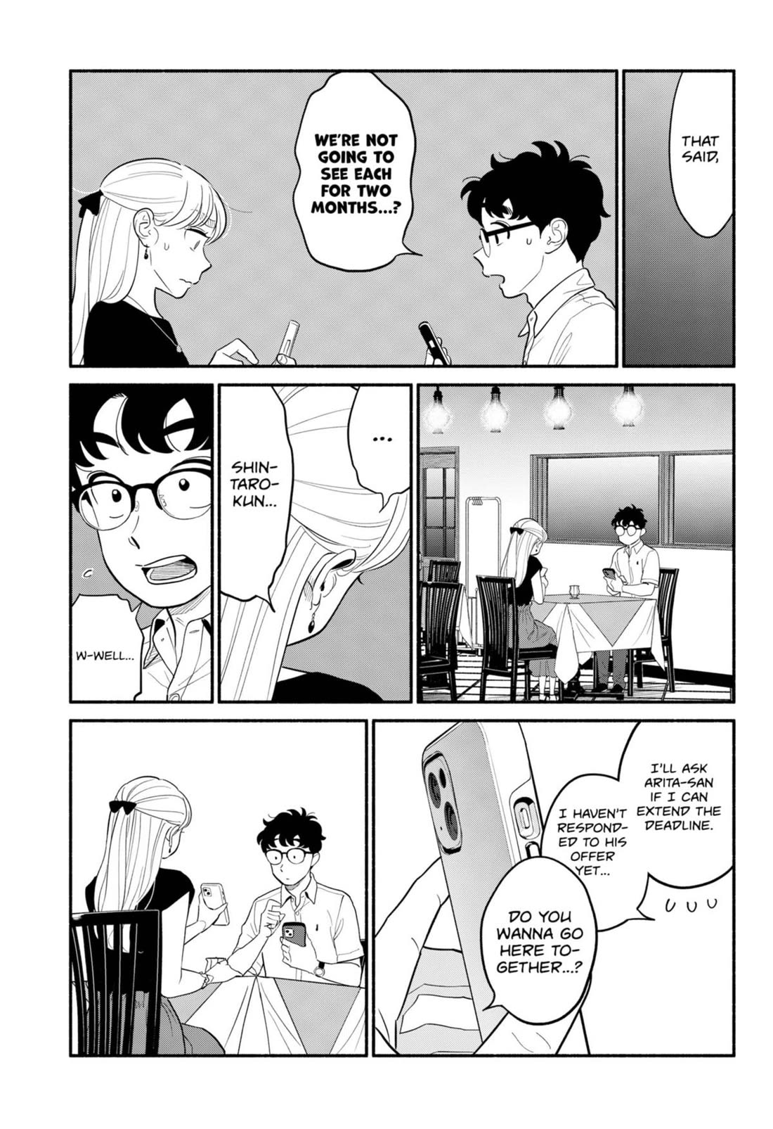 Blooming Love Chapter 33 page 13 - Chapter 33