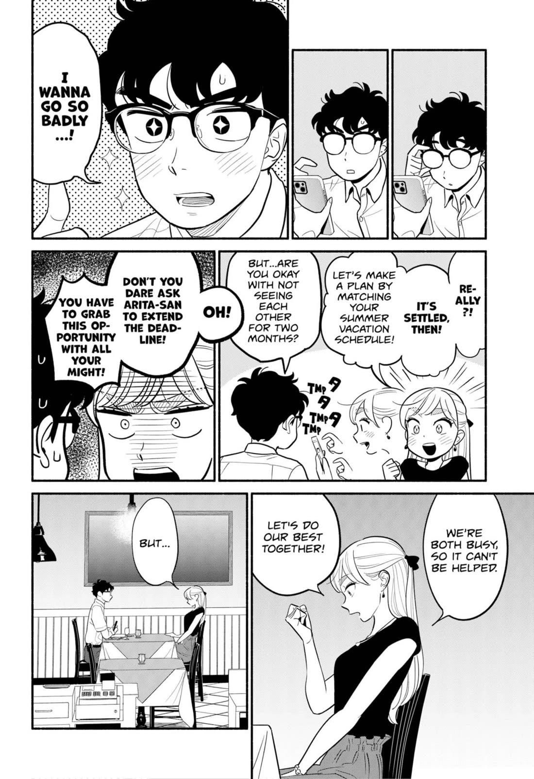 Blooming Love Chapter 33 page 14 - Chapter 33