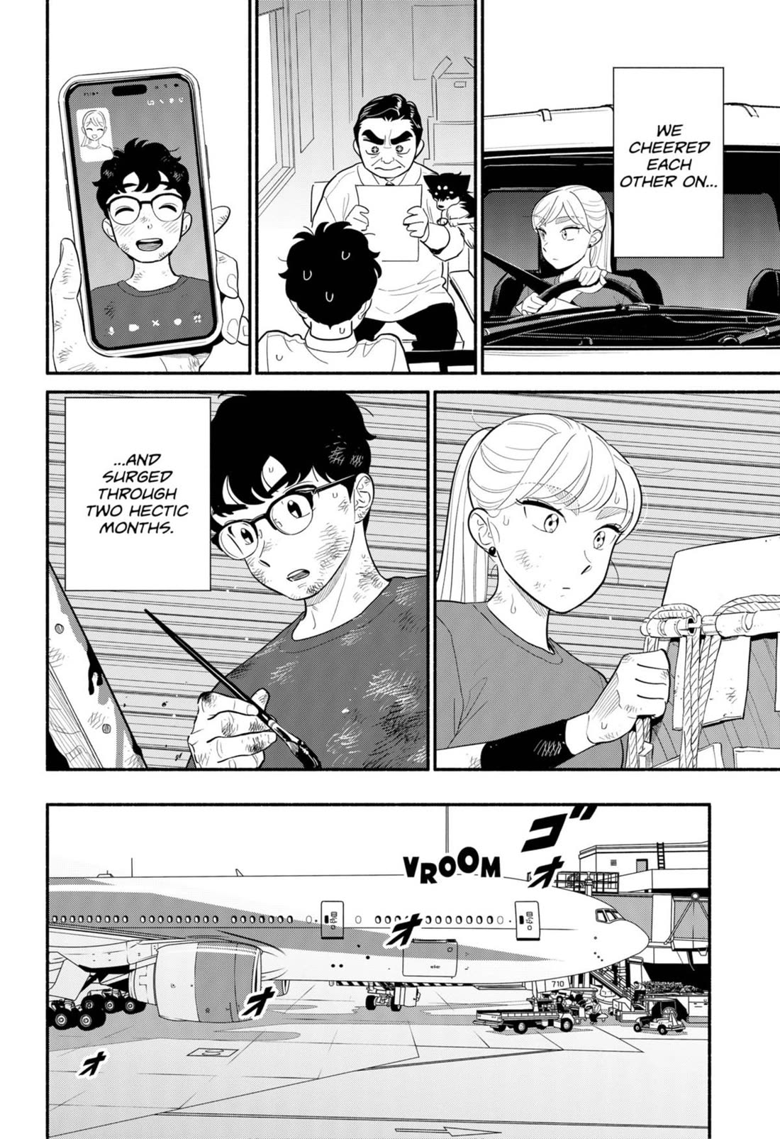 Blooming Love Chapter 33 page 16 - Chapter 33